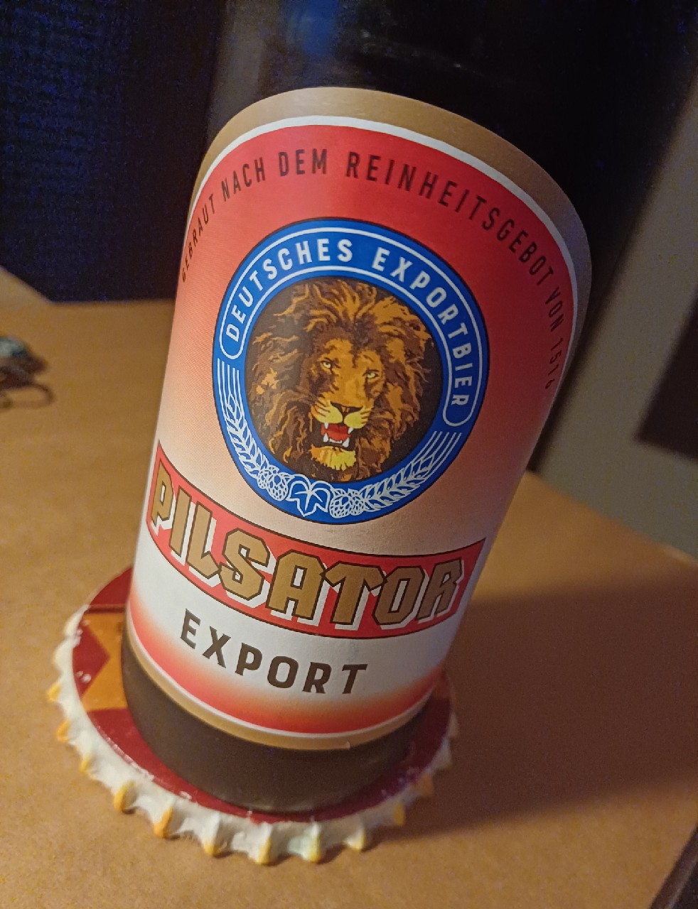 Pilsator Export, Frankfurter Brauhaus (TCB Beverages)