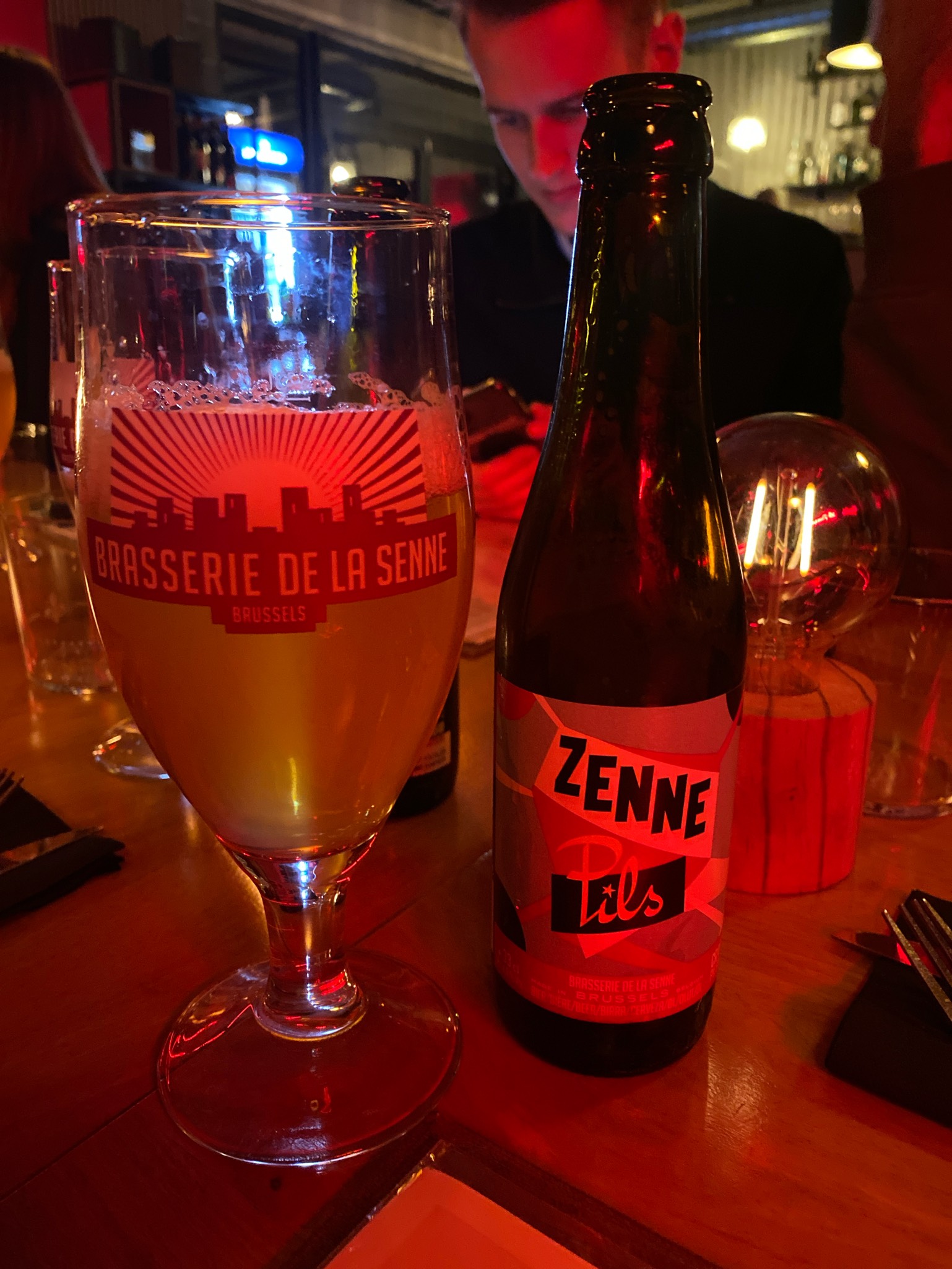 Zenne Pils, Belgium