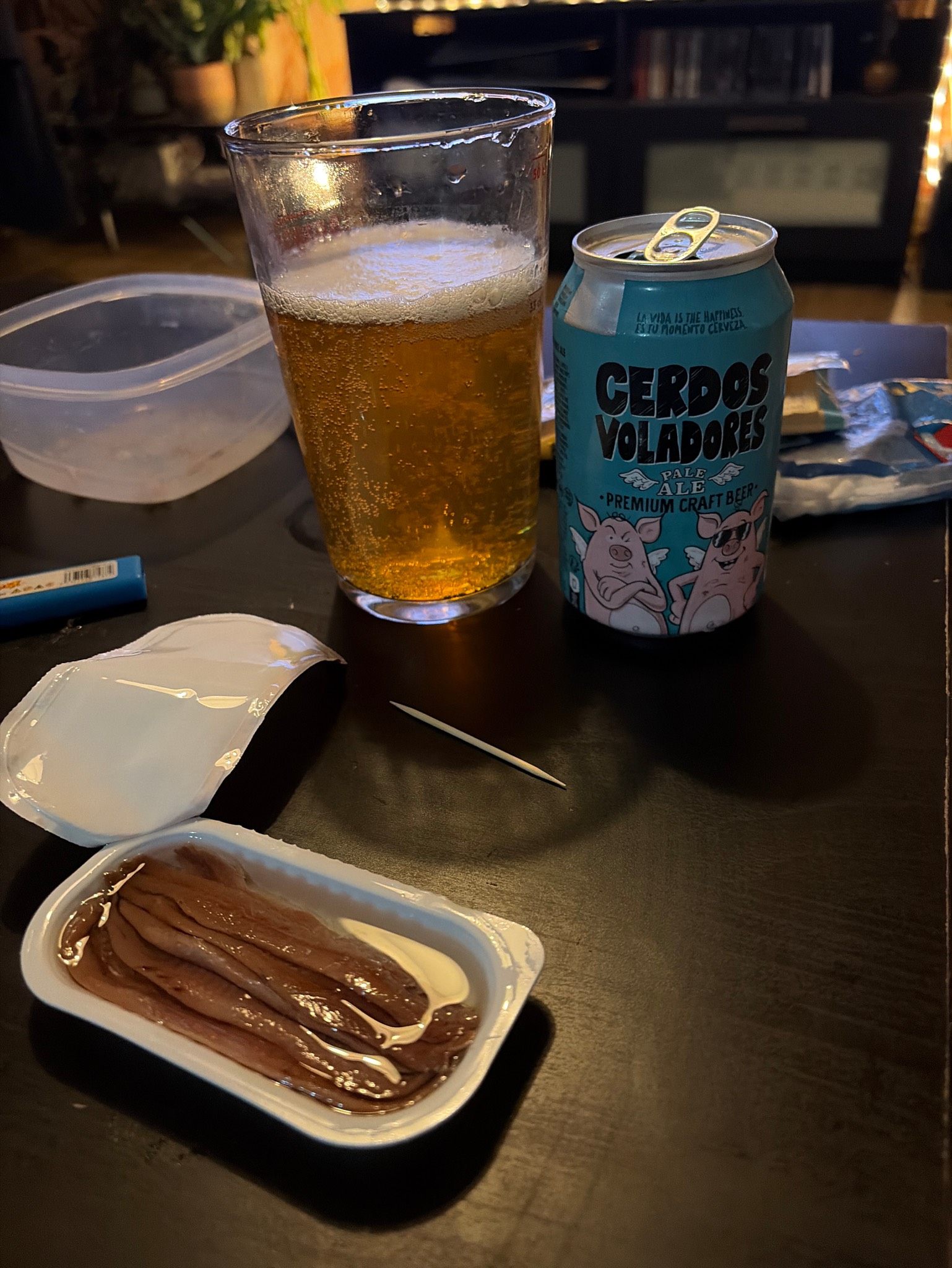 Cerdos Voladores Pale Ale, Barcelona Beer Company