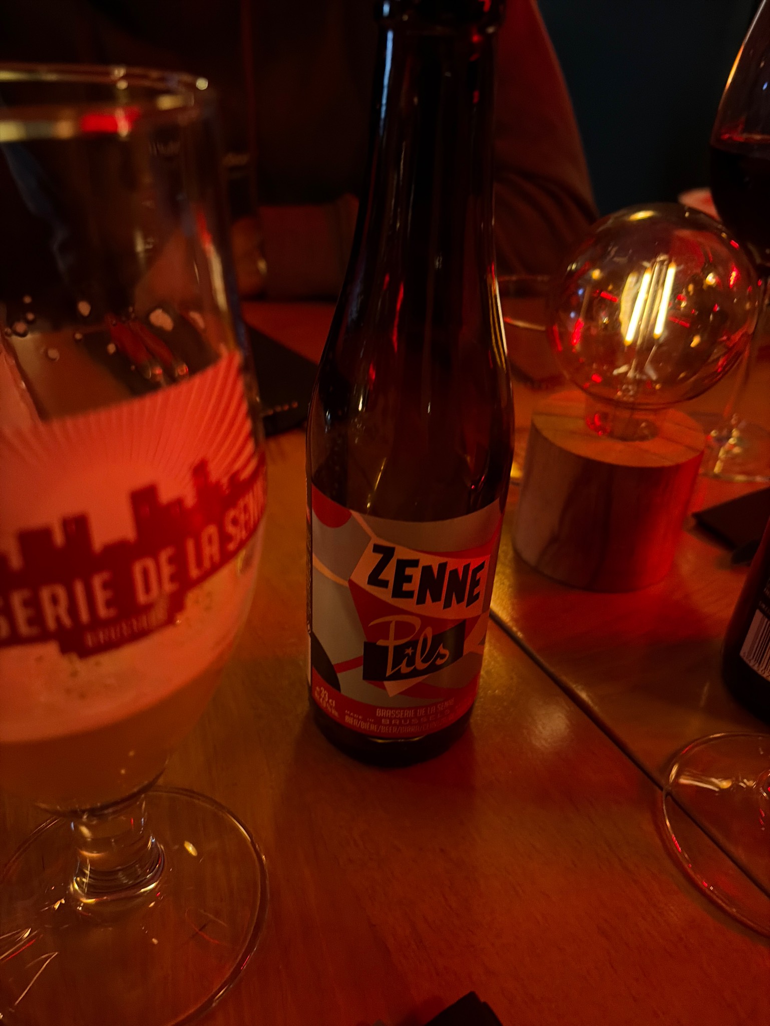 Zenne Pils, Belgium