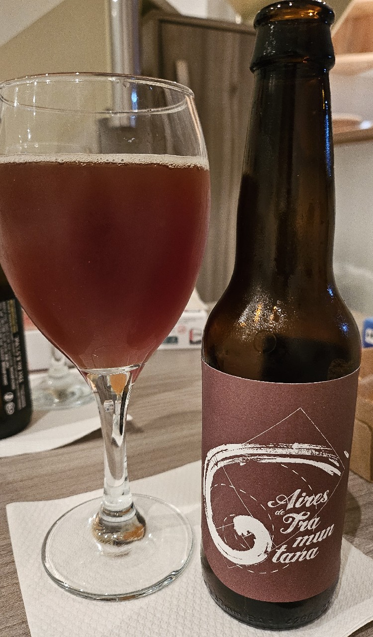 Aires de Tramuntana IPA Barrel - Garnatxa, Rufa Cervesera de L'Emporda