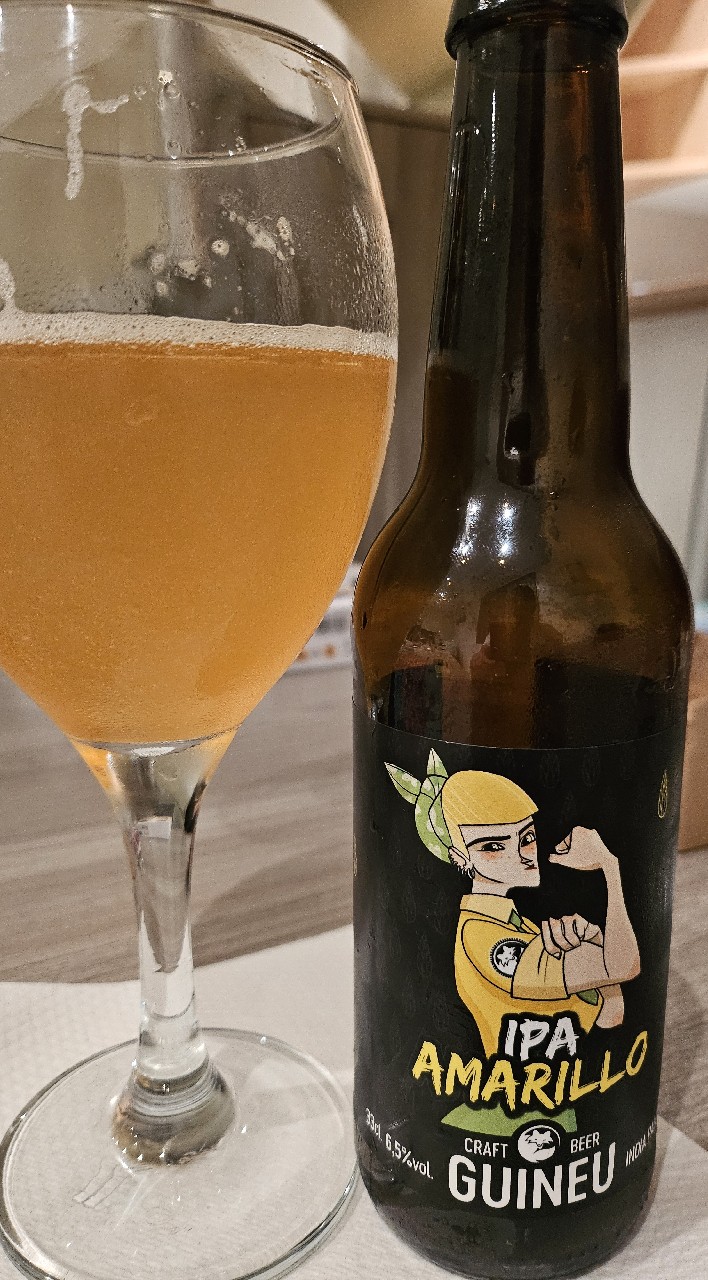 IPA Amarillo, Cervesa Guineu