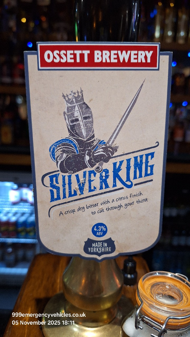 Silver King, England