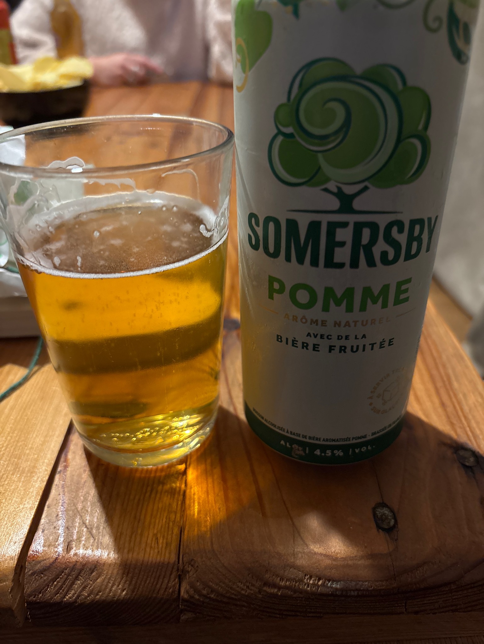 Somersby Apple Cider / Apple Original, Denmark