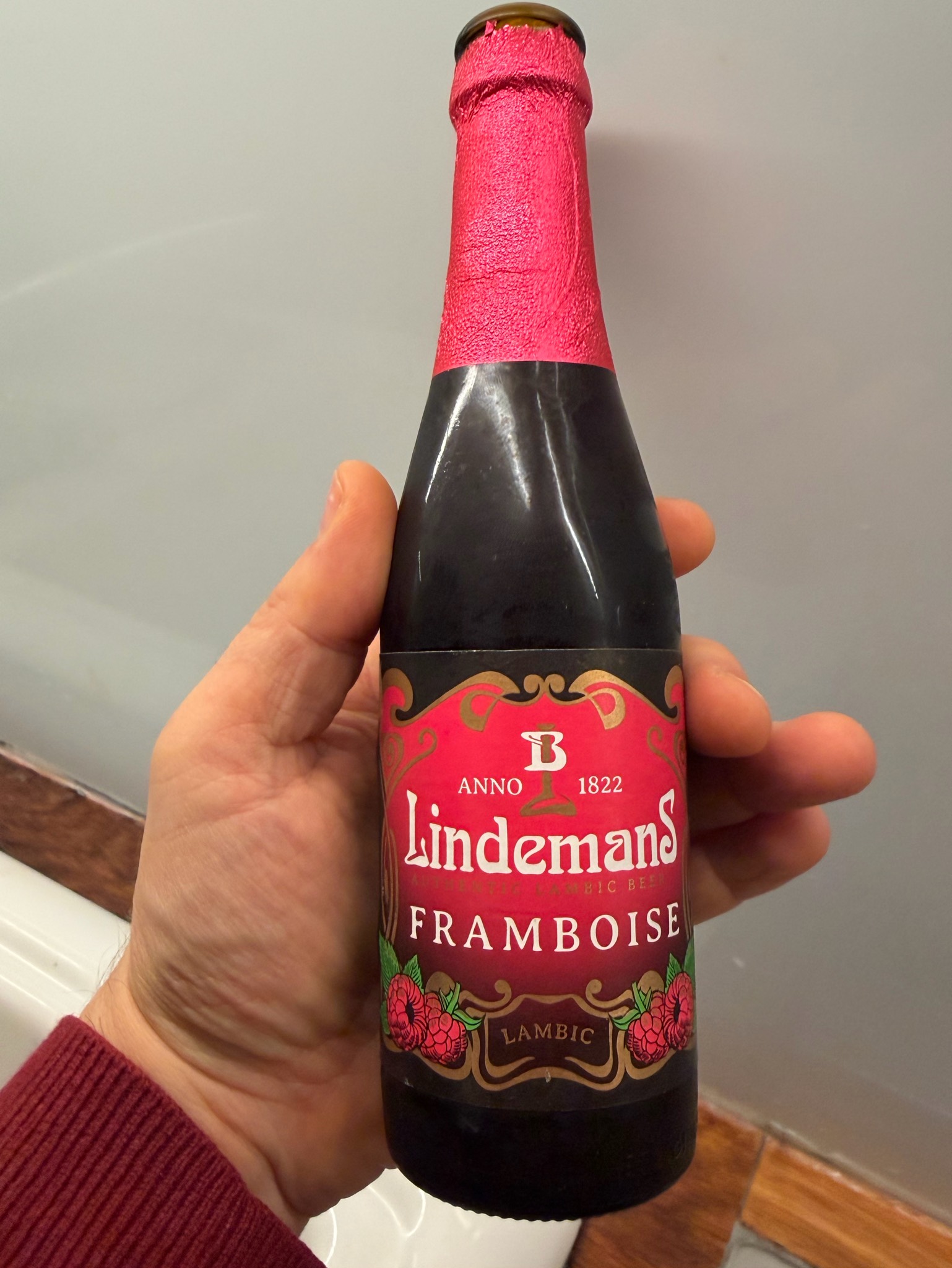 Lindemans Framboise, Belgium