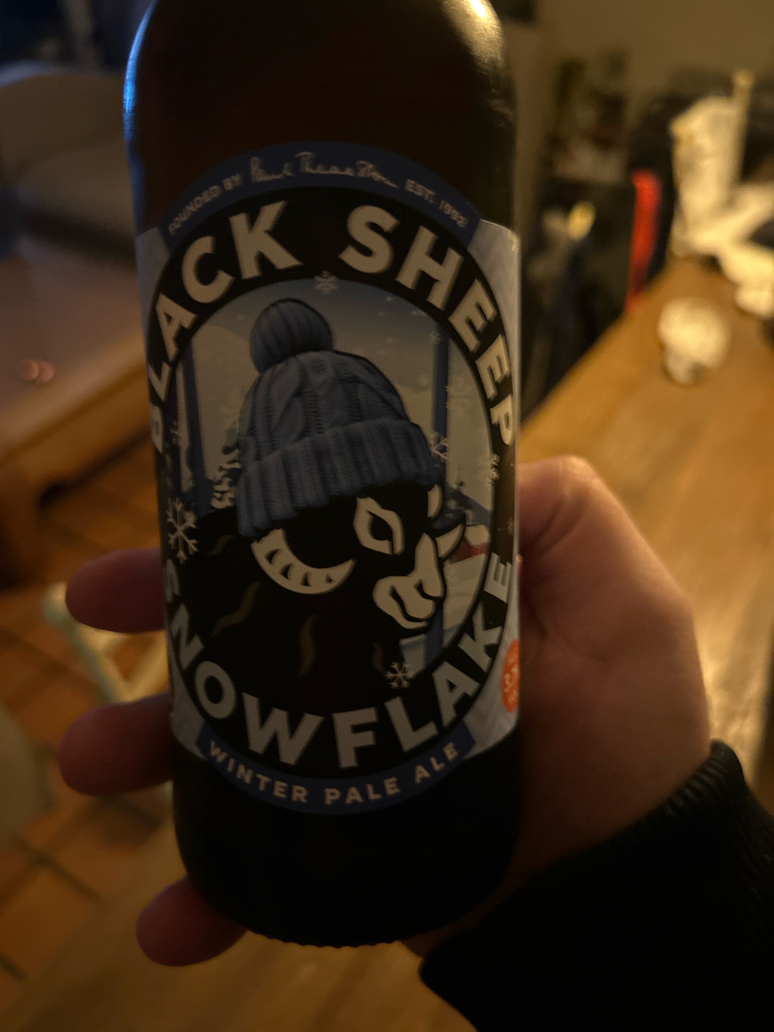 Snowflake, The Black Sheep Brewery
