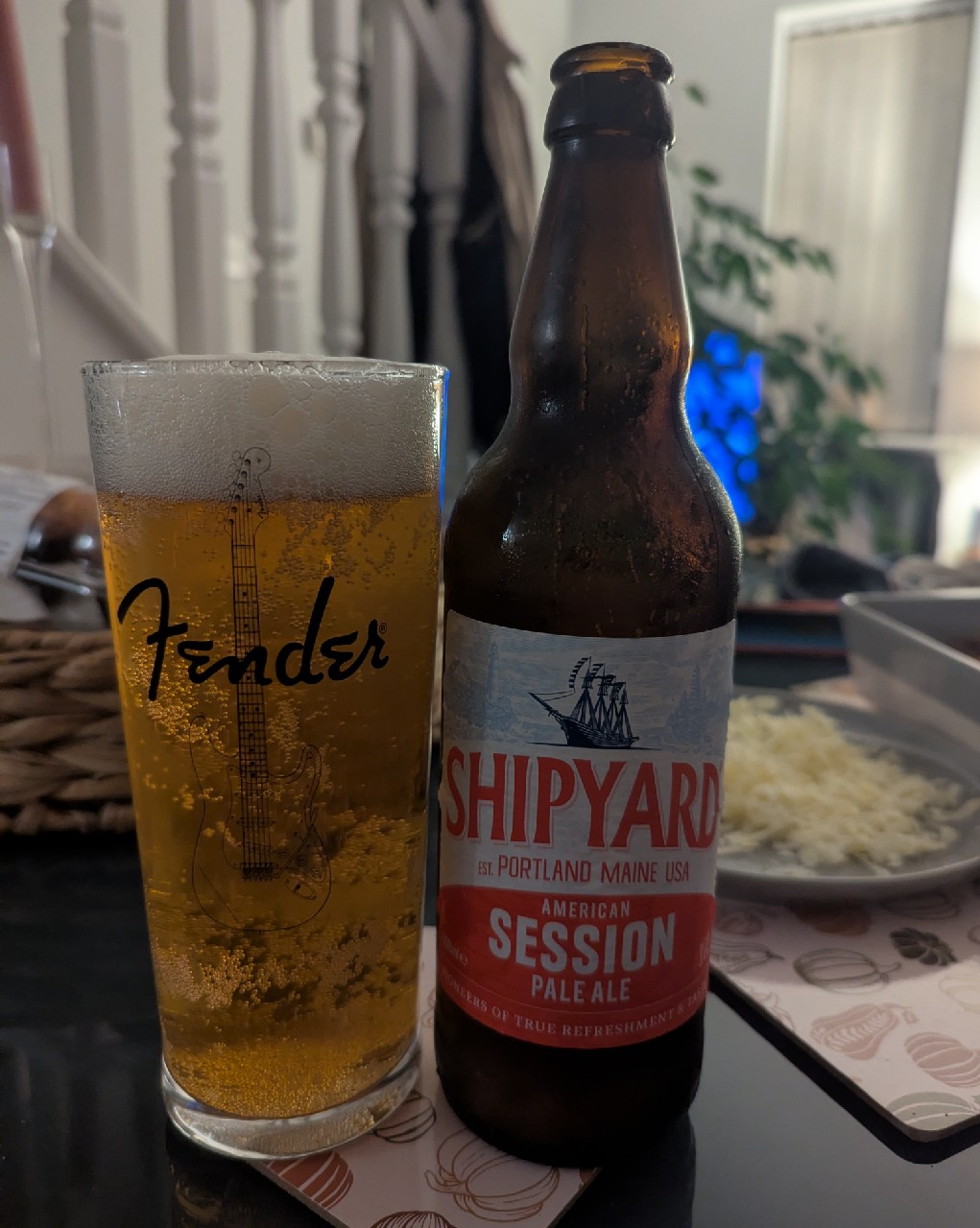 American Session Pale Ale, Shipyard Brewing Company
