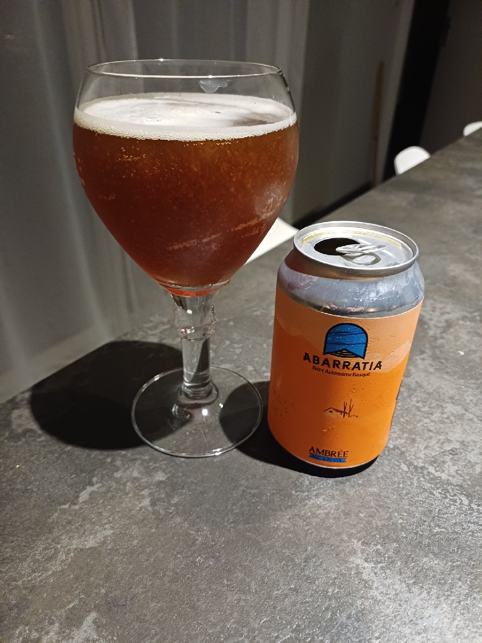 Abarratia Ambrée, France