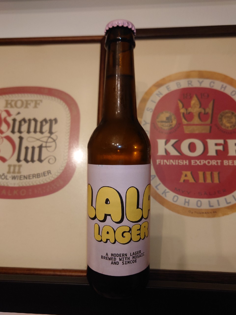 Lala Lager, Smith Street Brew