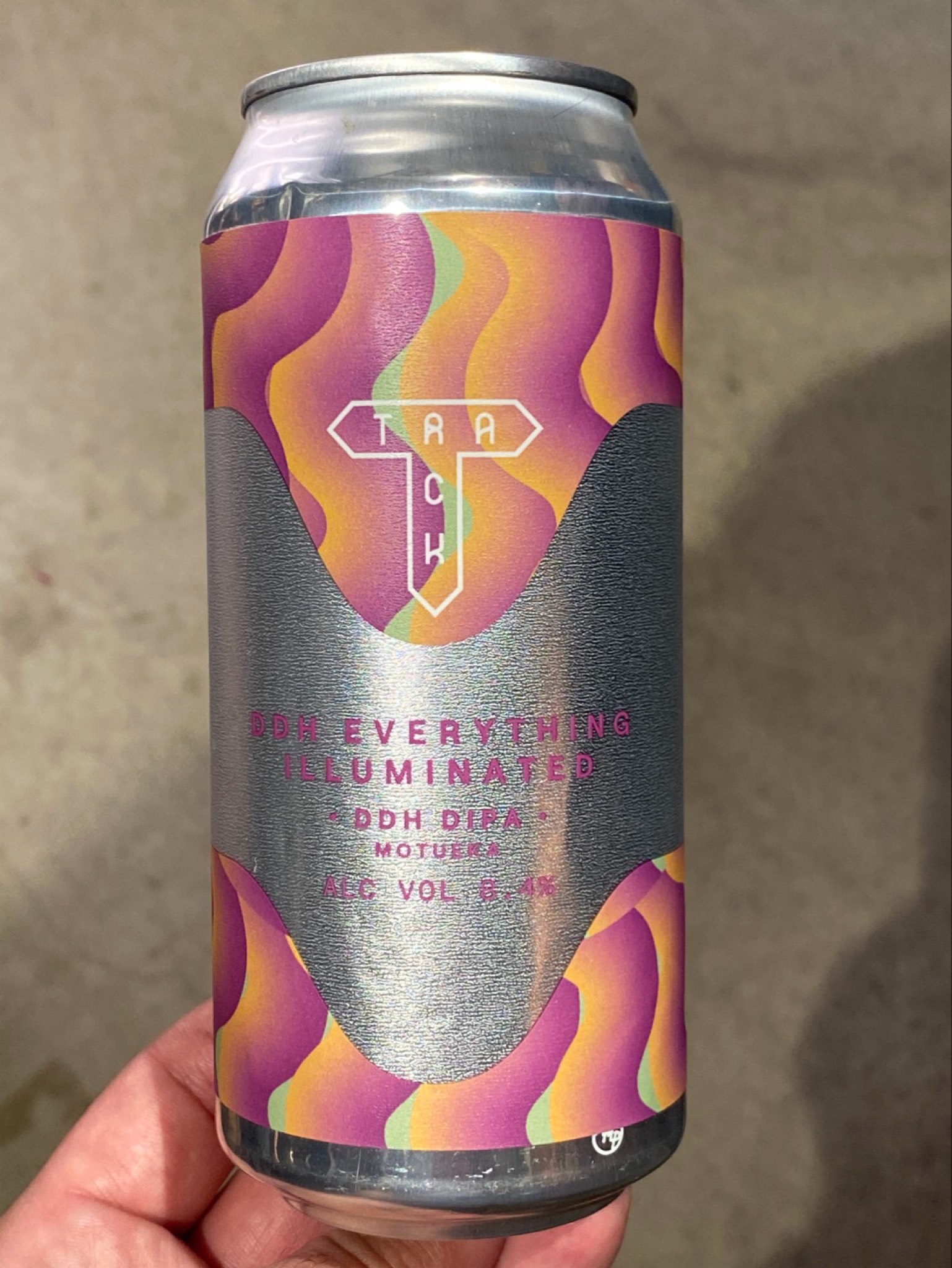 DDH Everything Illuminated, Track Brewing Co.