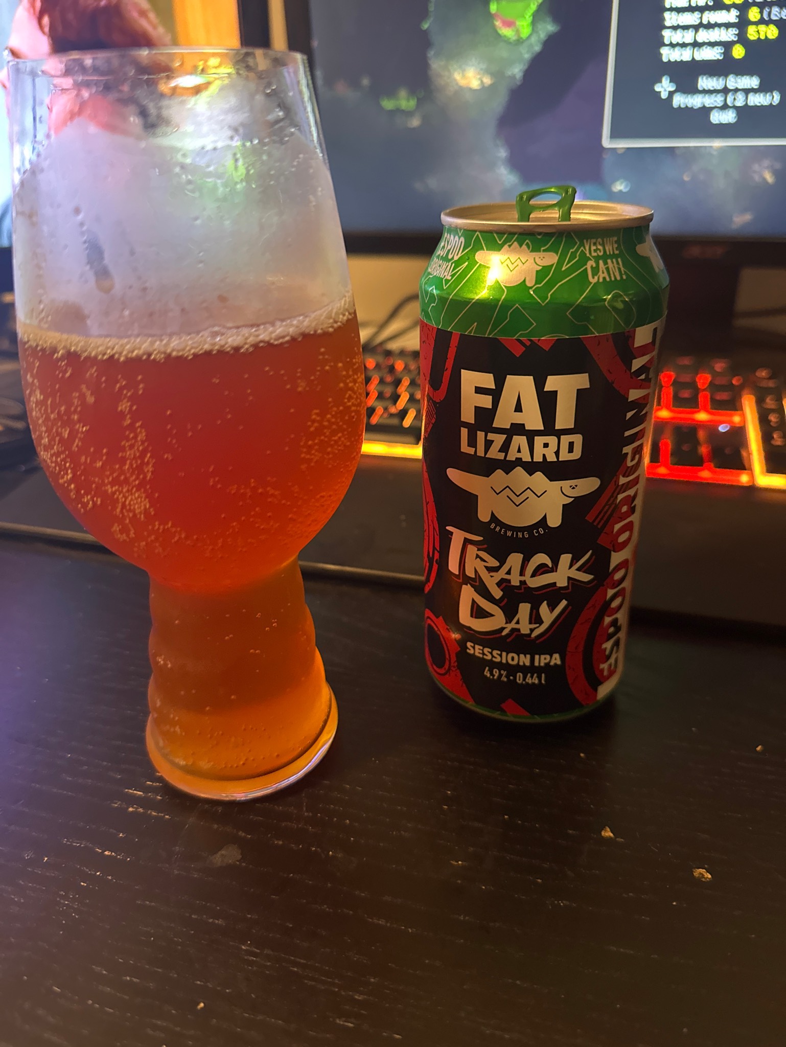 Track Day IPA, Finland