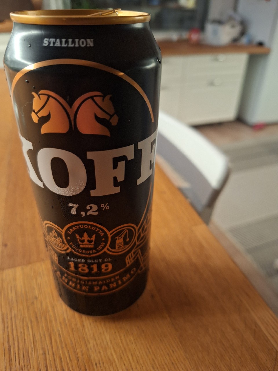 KOFF Stallion, Finland