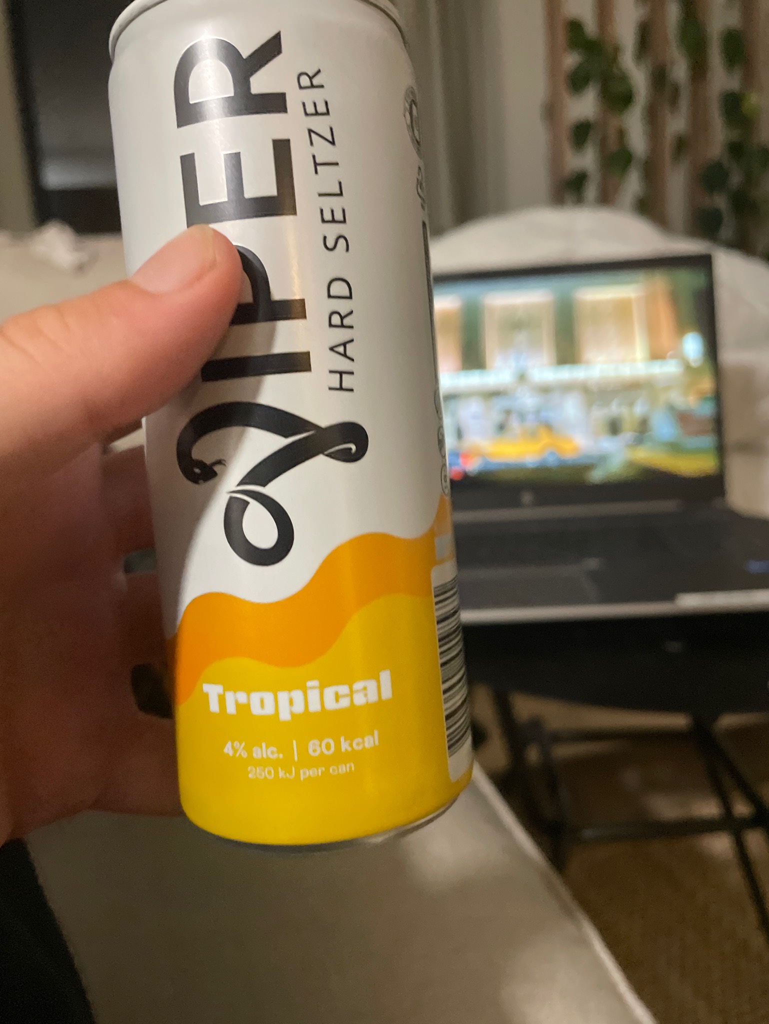 Tropical, Viper Hard Seltzer