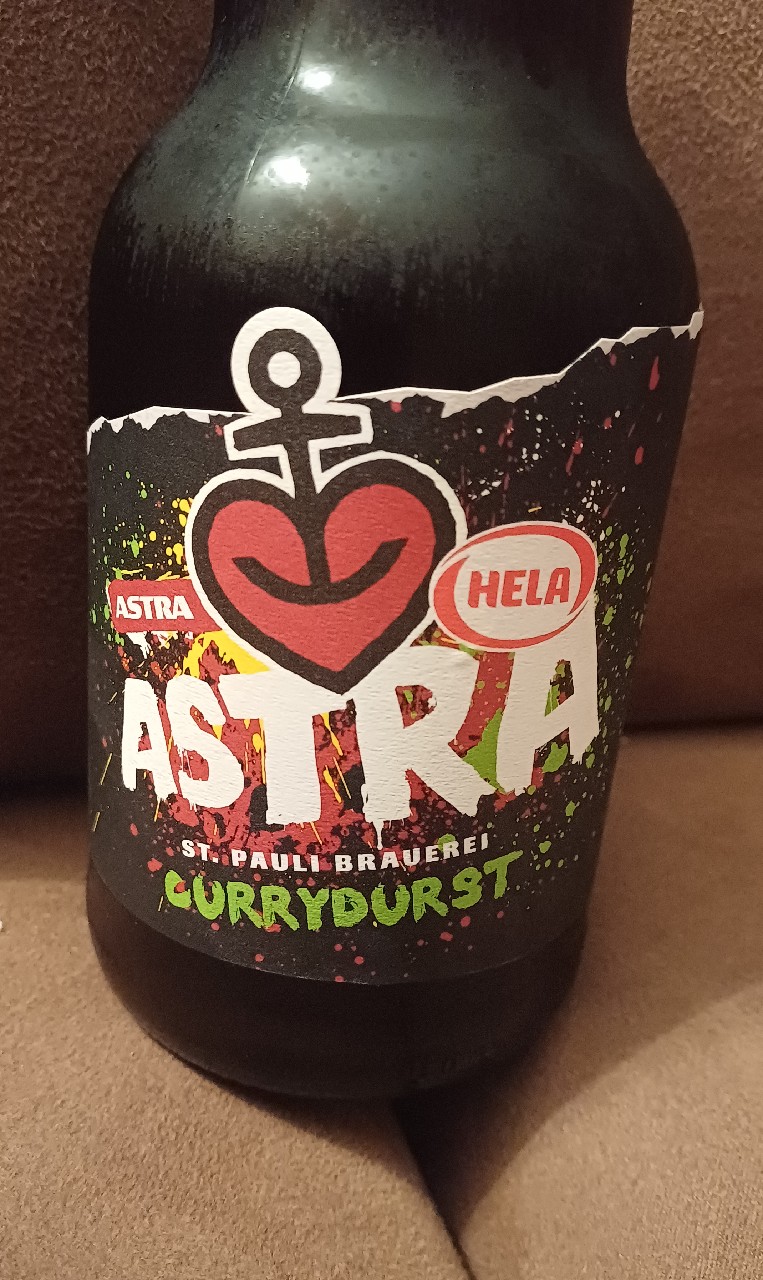 Currydurst, Astra St. Pauli Brauerei