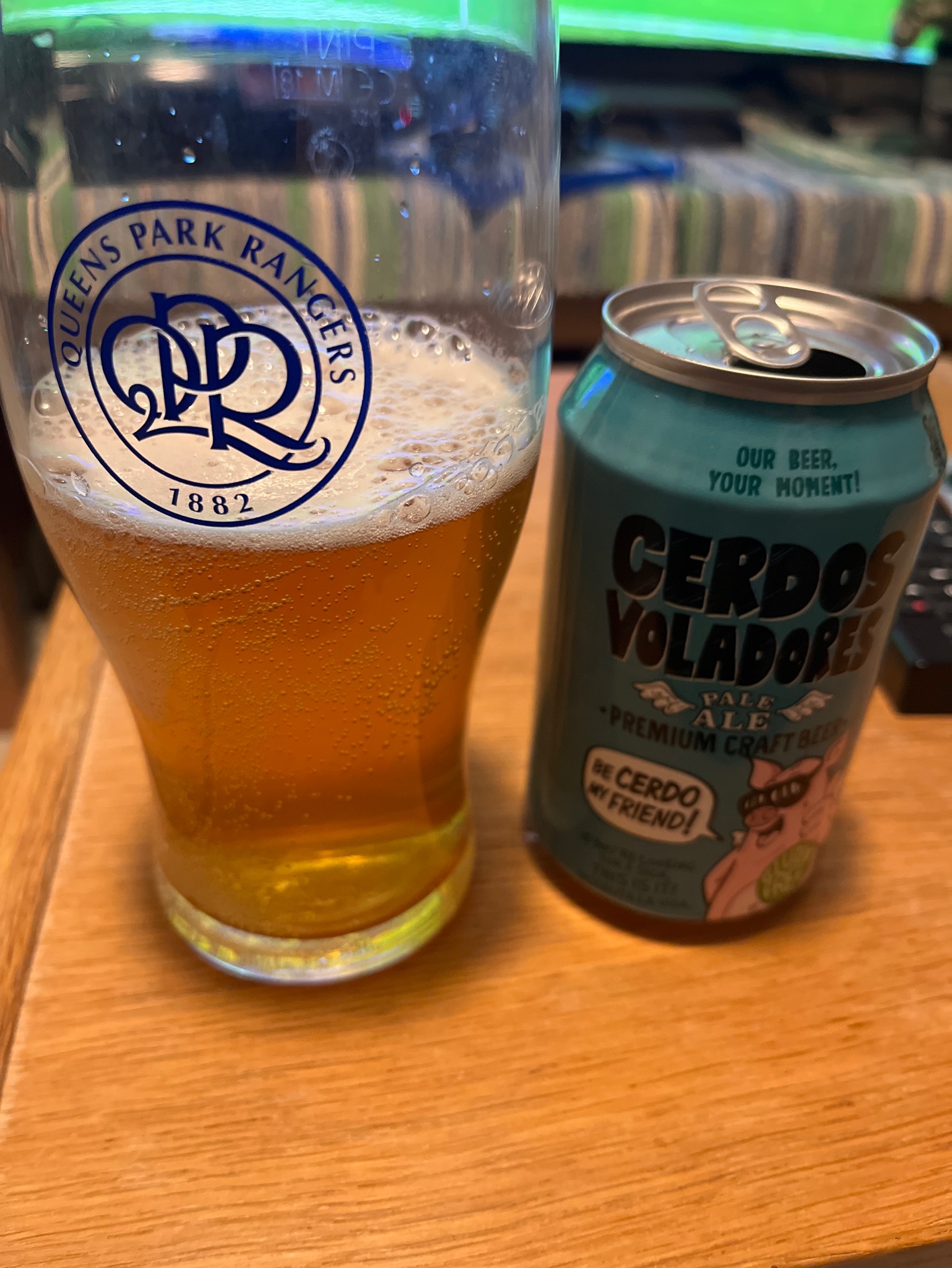 Cerdos Voladores Pale Ale, Barcelona Beer Company