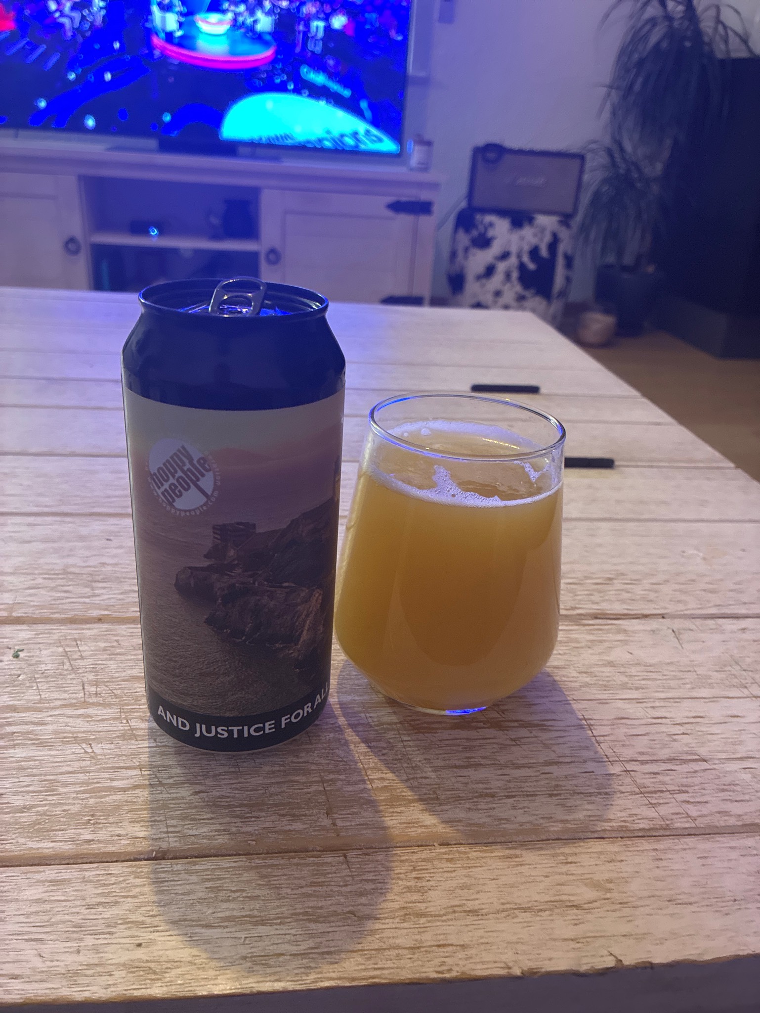 and justive for all, Hoppy People