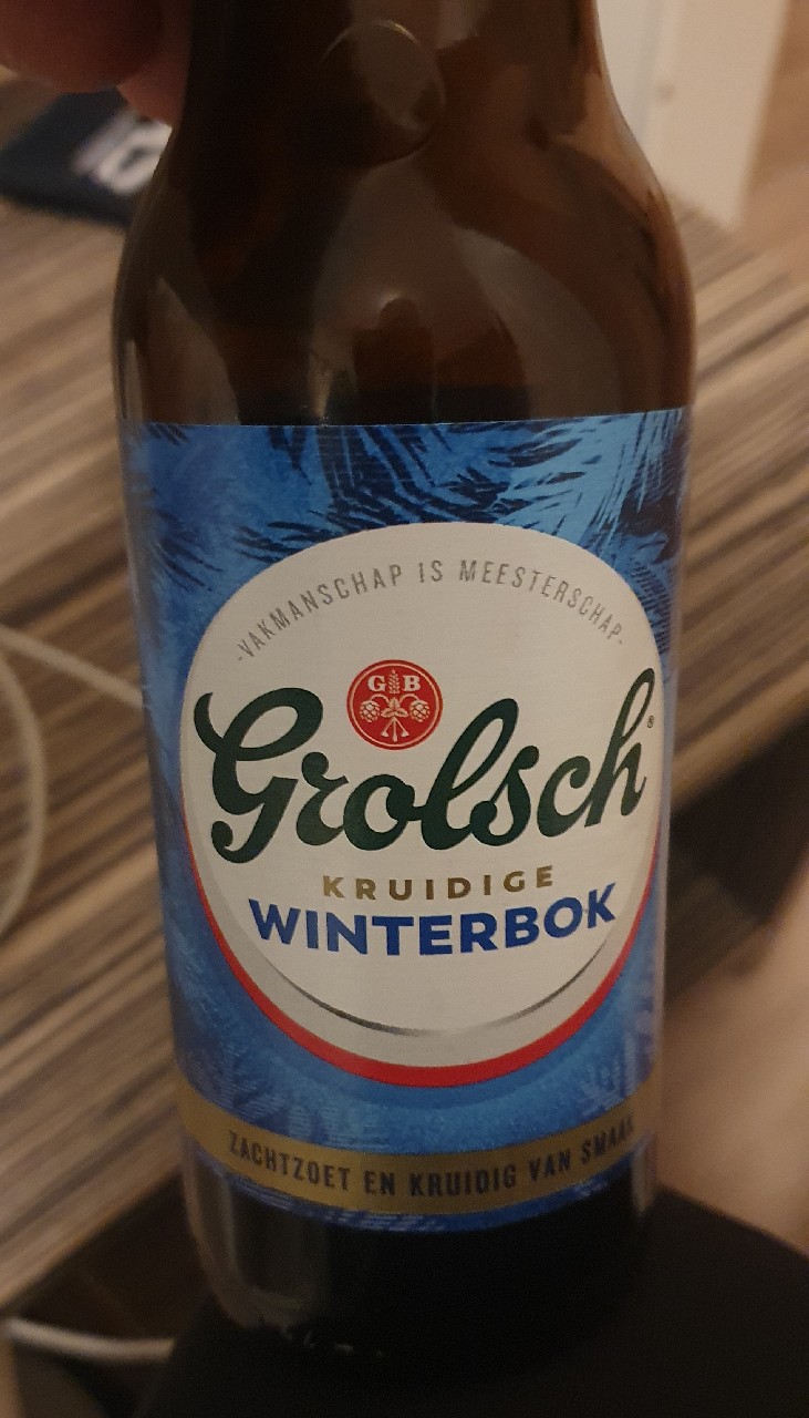 Kruidige Winterbok, Koninklijke Grolsch (Asahi Breweries)