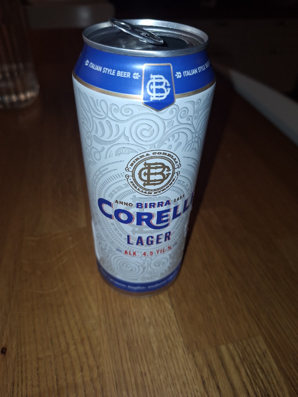Birra Corelli Lager, Font Salem (Damm)