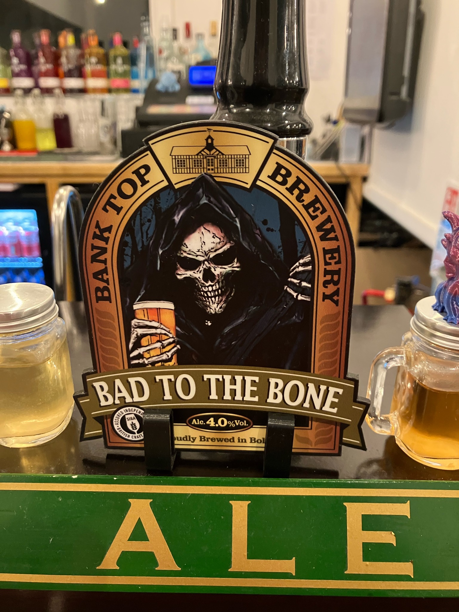 Bad To The Bone, England
