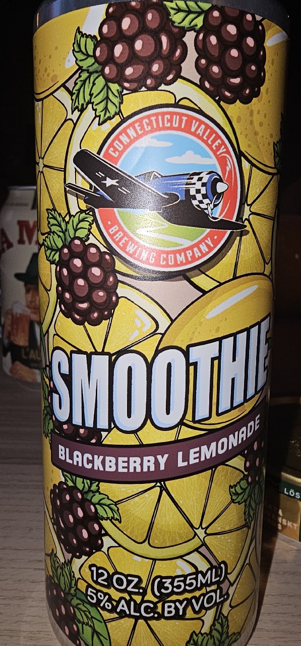 Smoothie Blackberry lemonade, Connecticut Valley Brewing