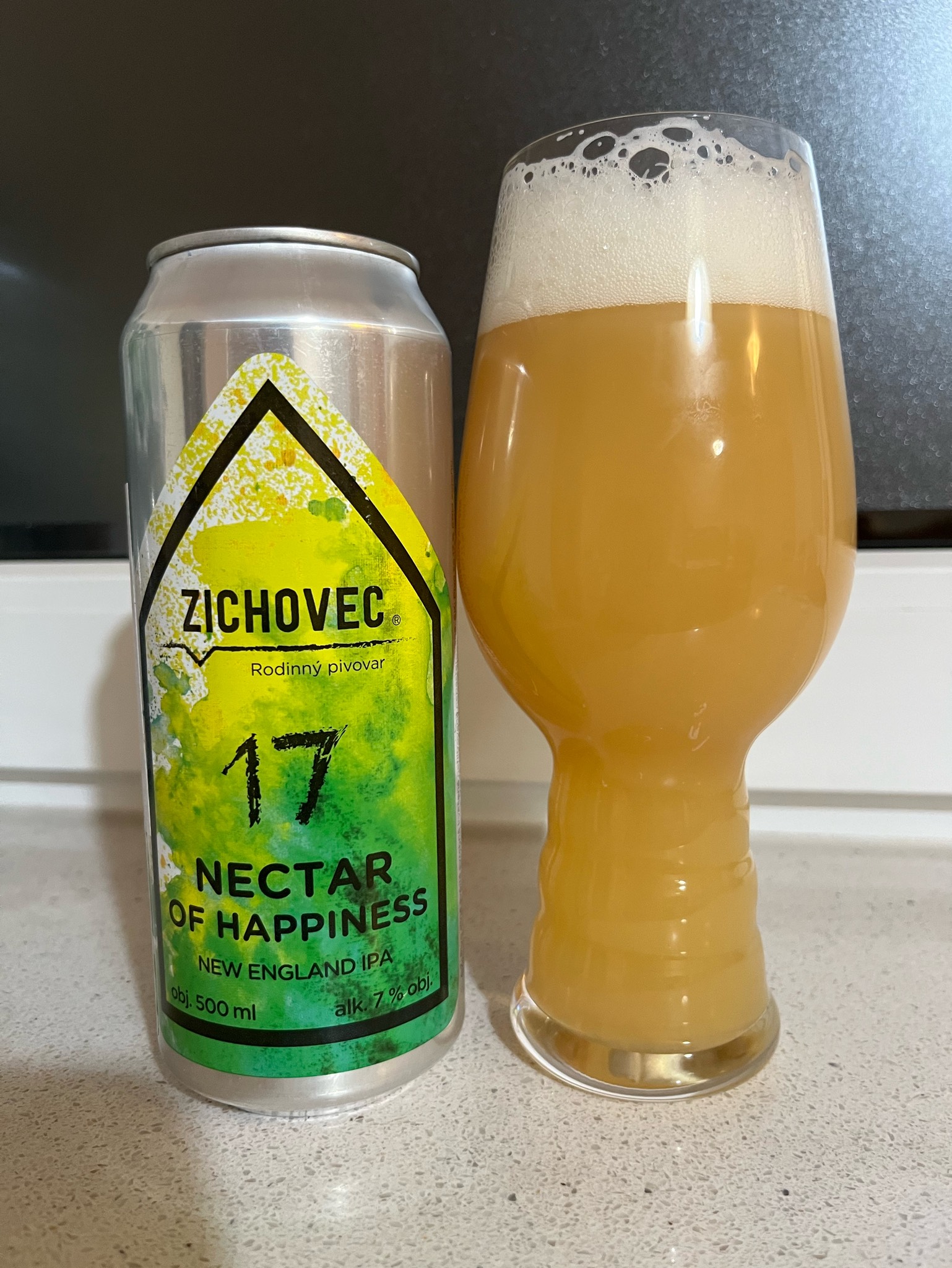 Nectar of Happiness 17, Czech Republic