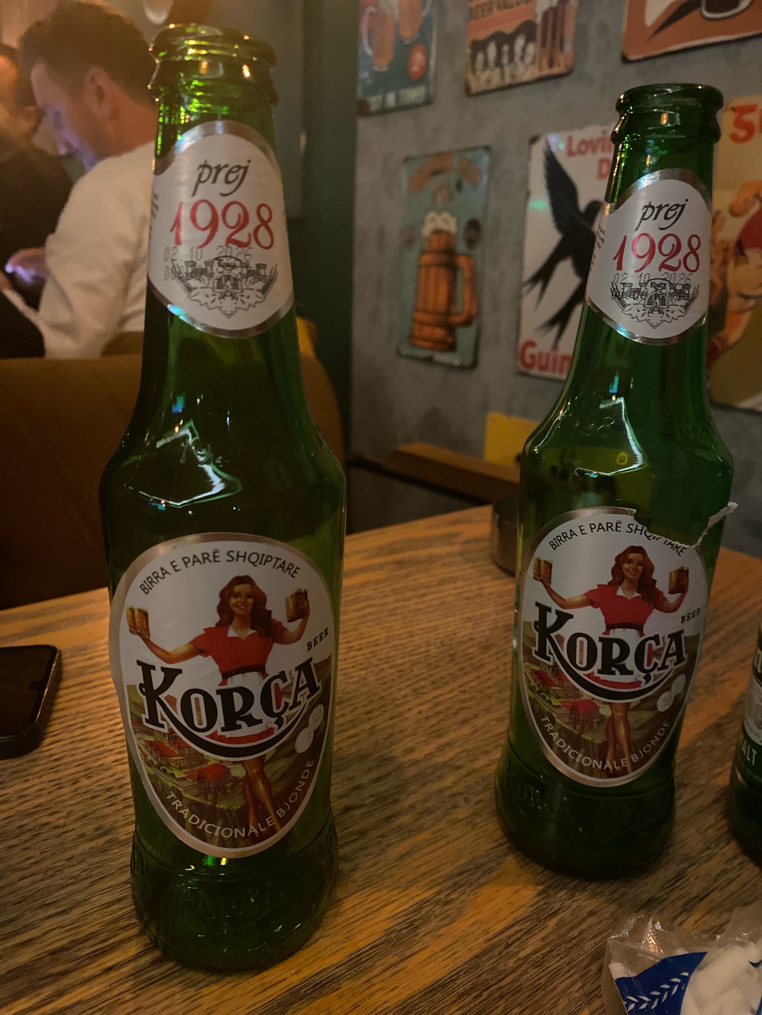Korça Bjonde, Birra Korça