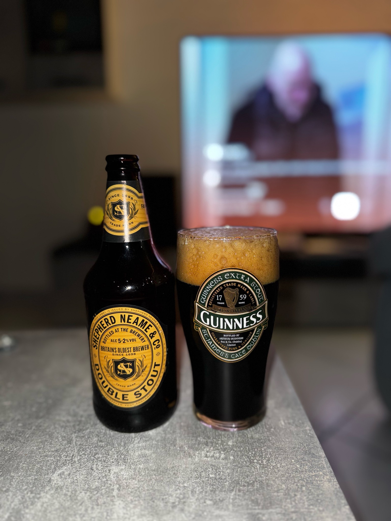 Double Stout, England