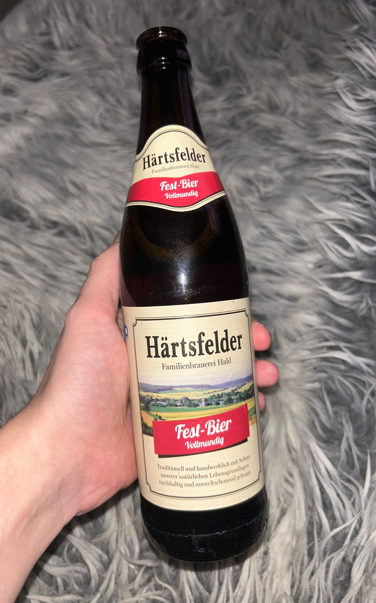 Härtsfelder Fest-Bier, Härtsfelder Familienbrauerei Hald