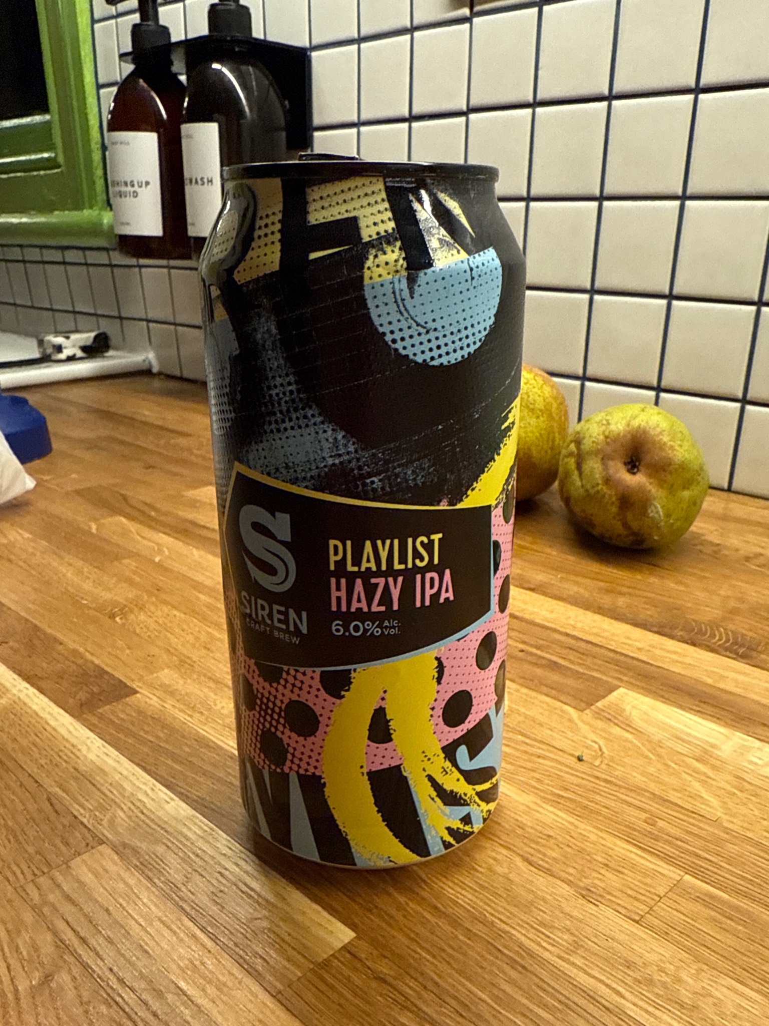 Playlist, Siren Craft Brew