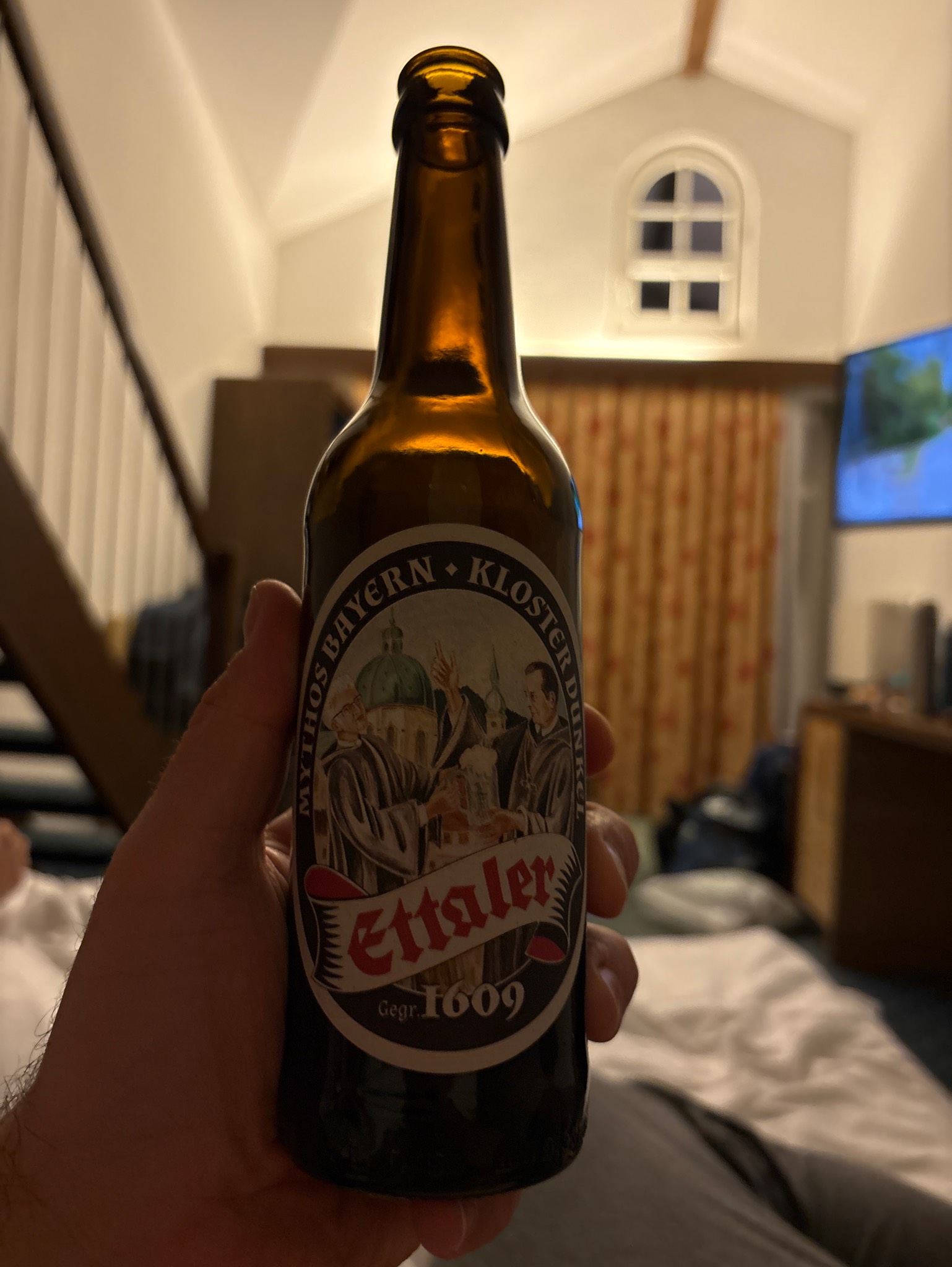 Mythos Bayern - Kloster Dunkel, Klosterbrauerei Ettal