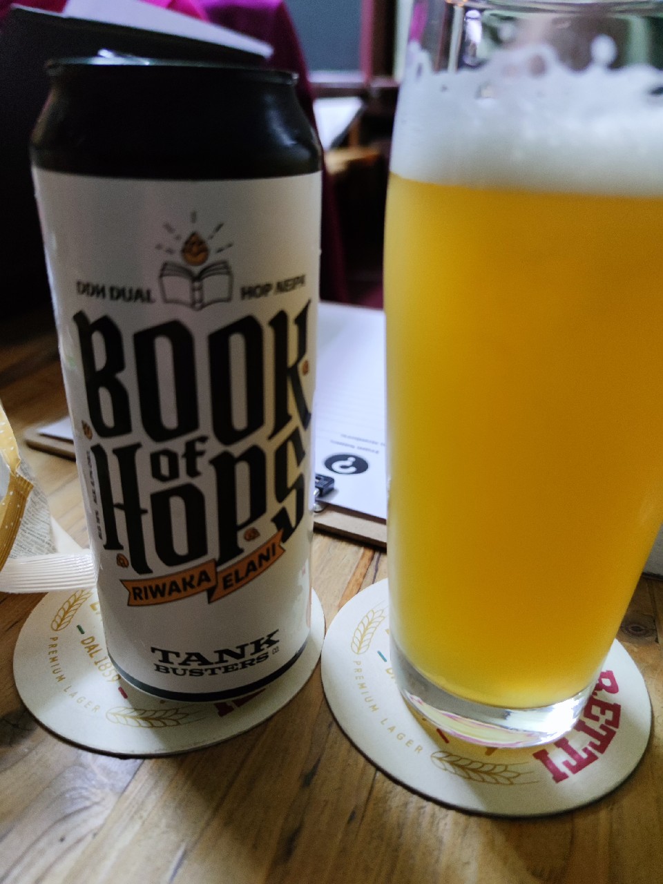 The Book Of Hops Vol. 8, TankBusters.Co