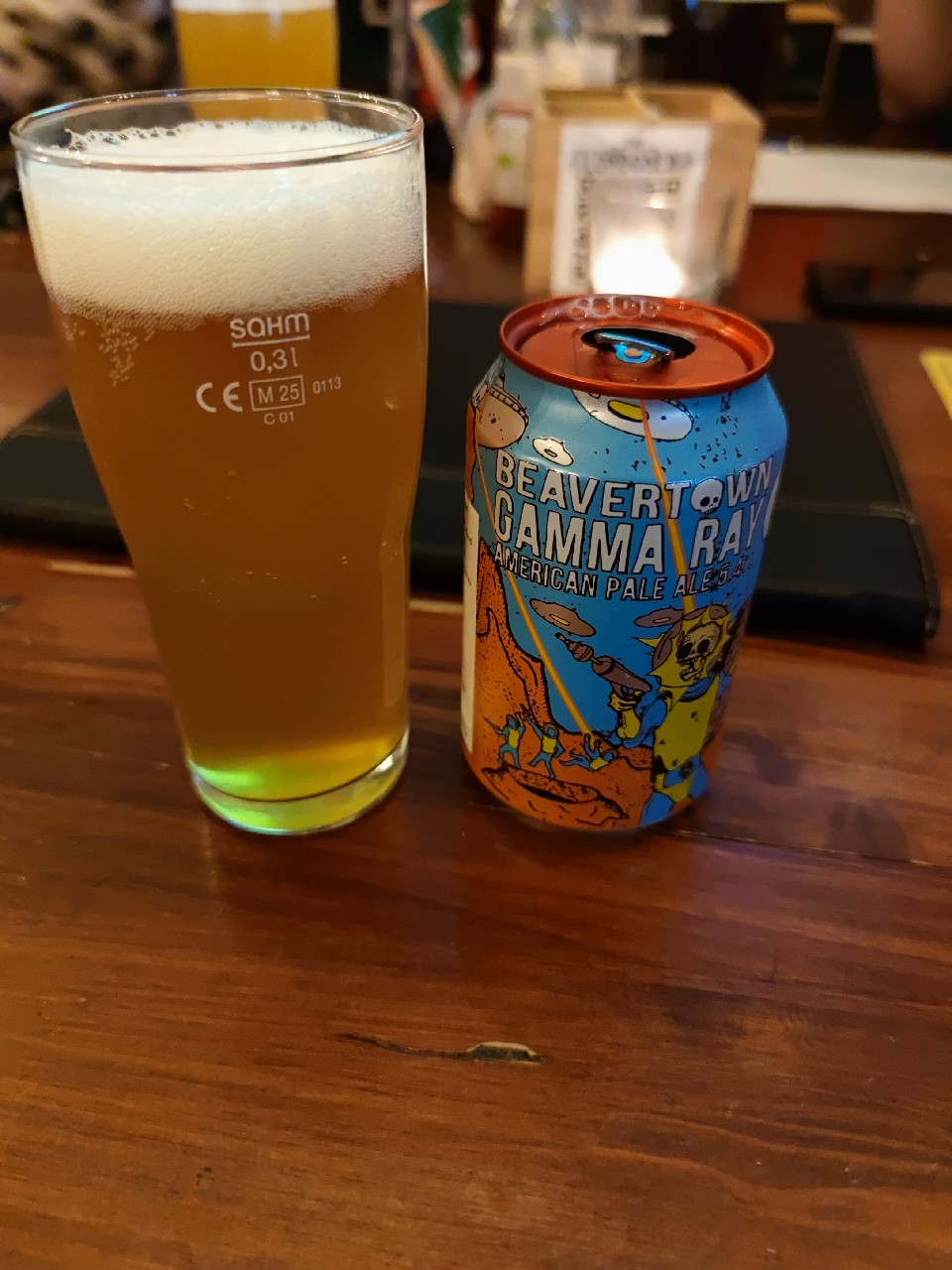 Gamma Ray, Beavertown Brewery