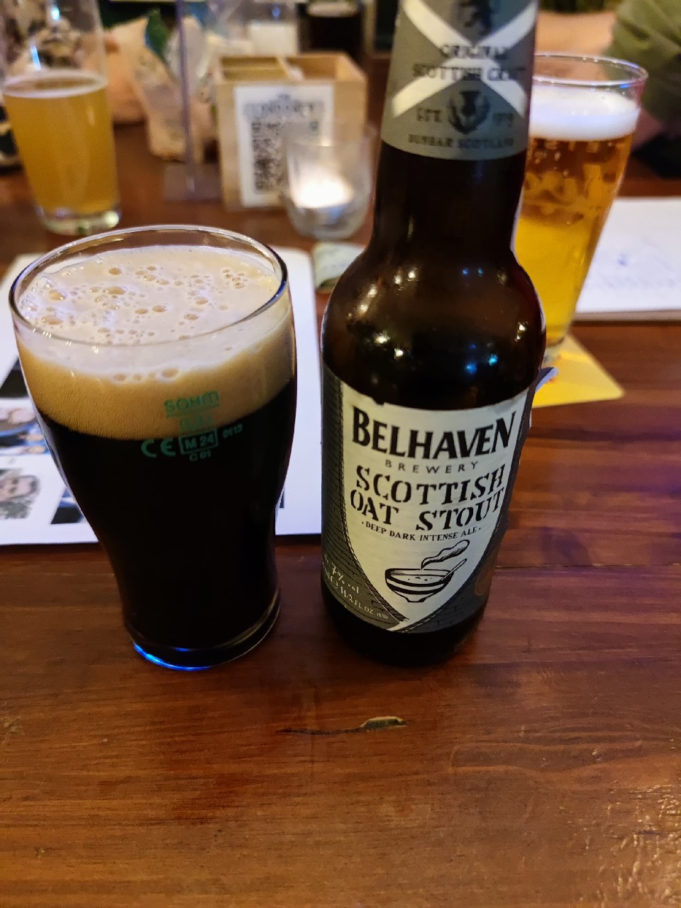 Scottish Oat Stout, Scotland