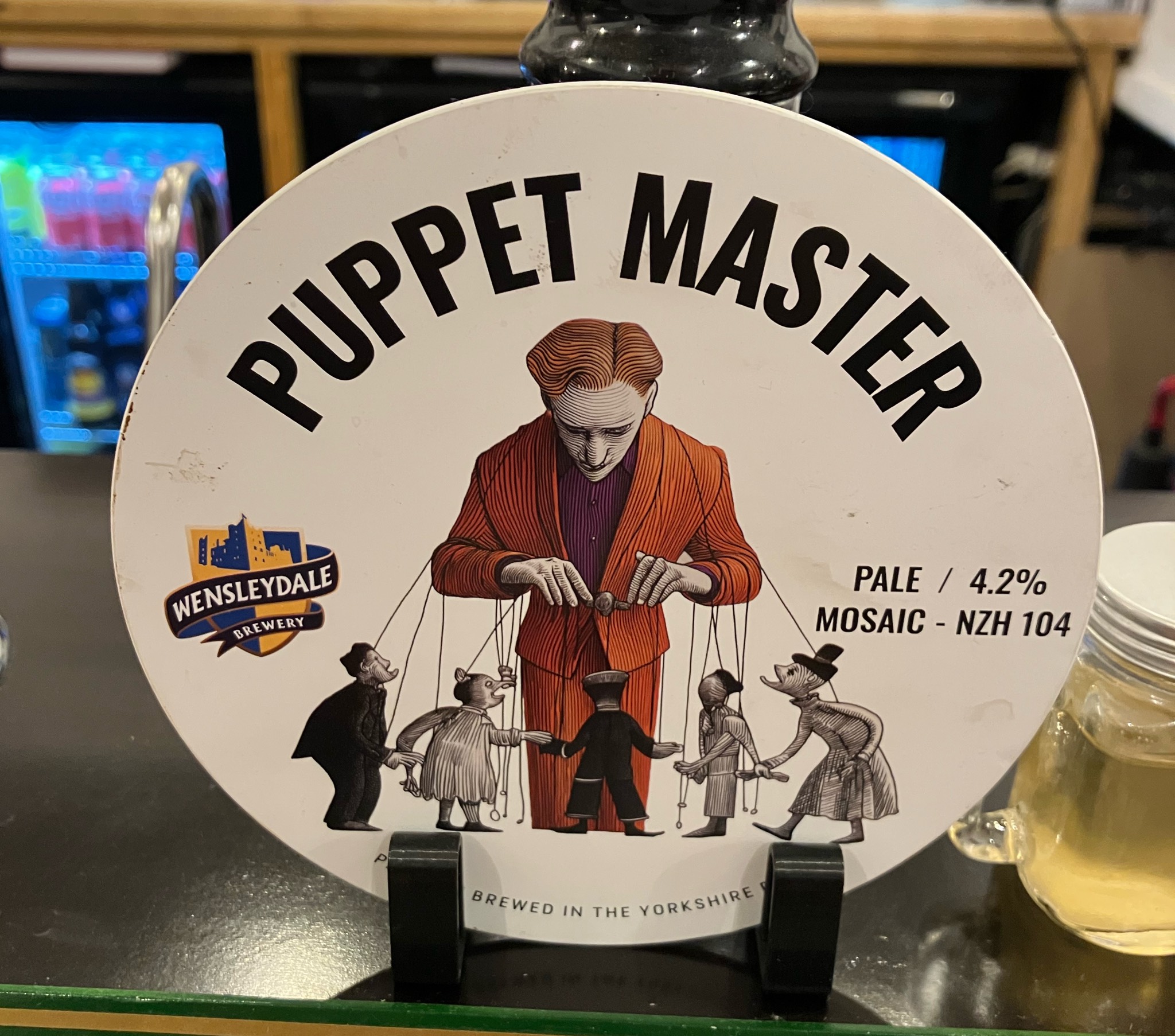 Puppet Master, Wensleydale Brewery
