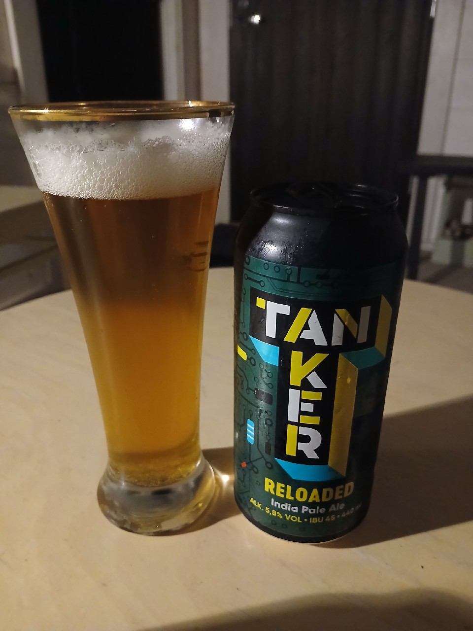 Reloaded, Tanker Brewery (Royal Unibrew)