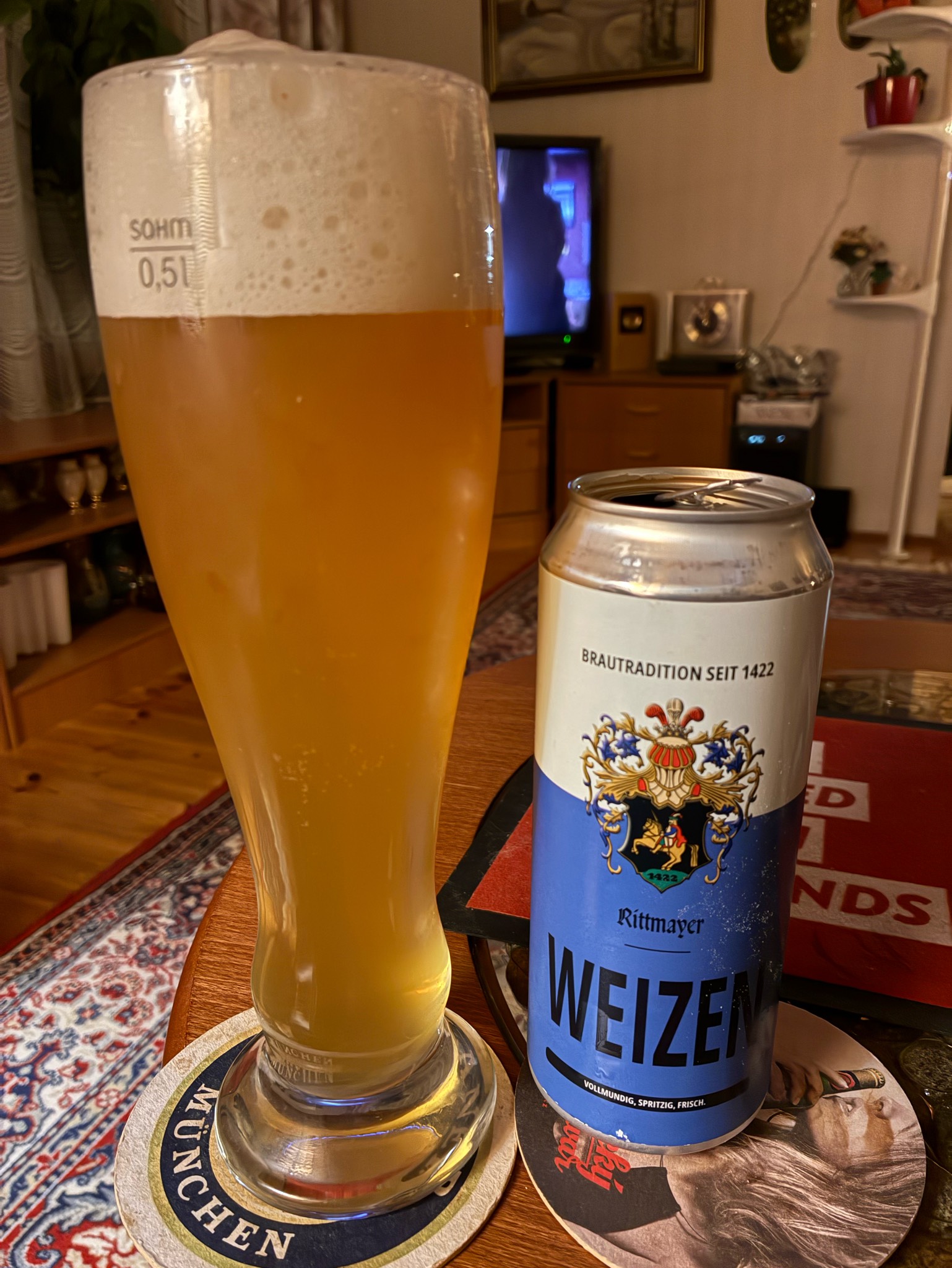 Weizen, Brauerei Rittmayer Hallerndorf