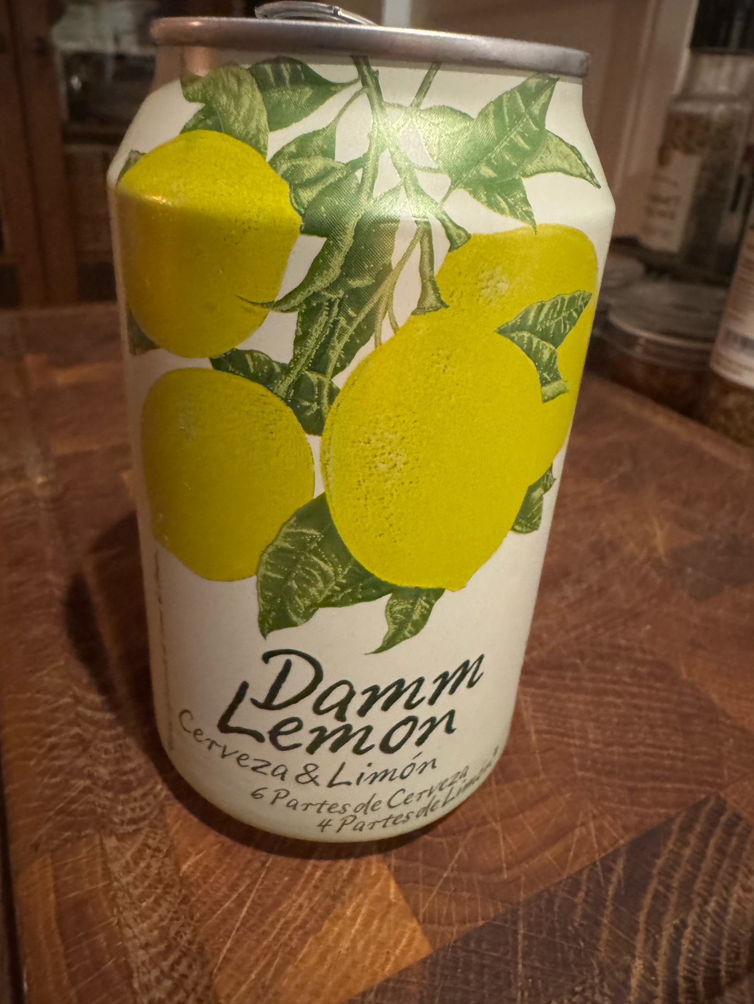 Damm Lemon, Damm