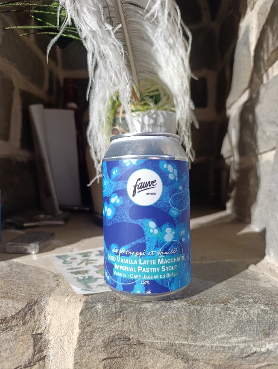 Café Frappé Et Vanillé, Fauve