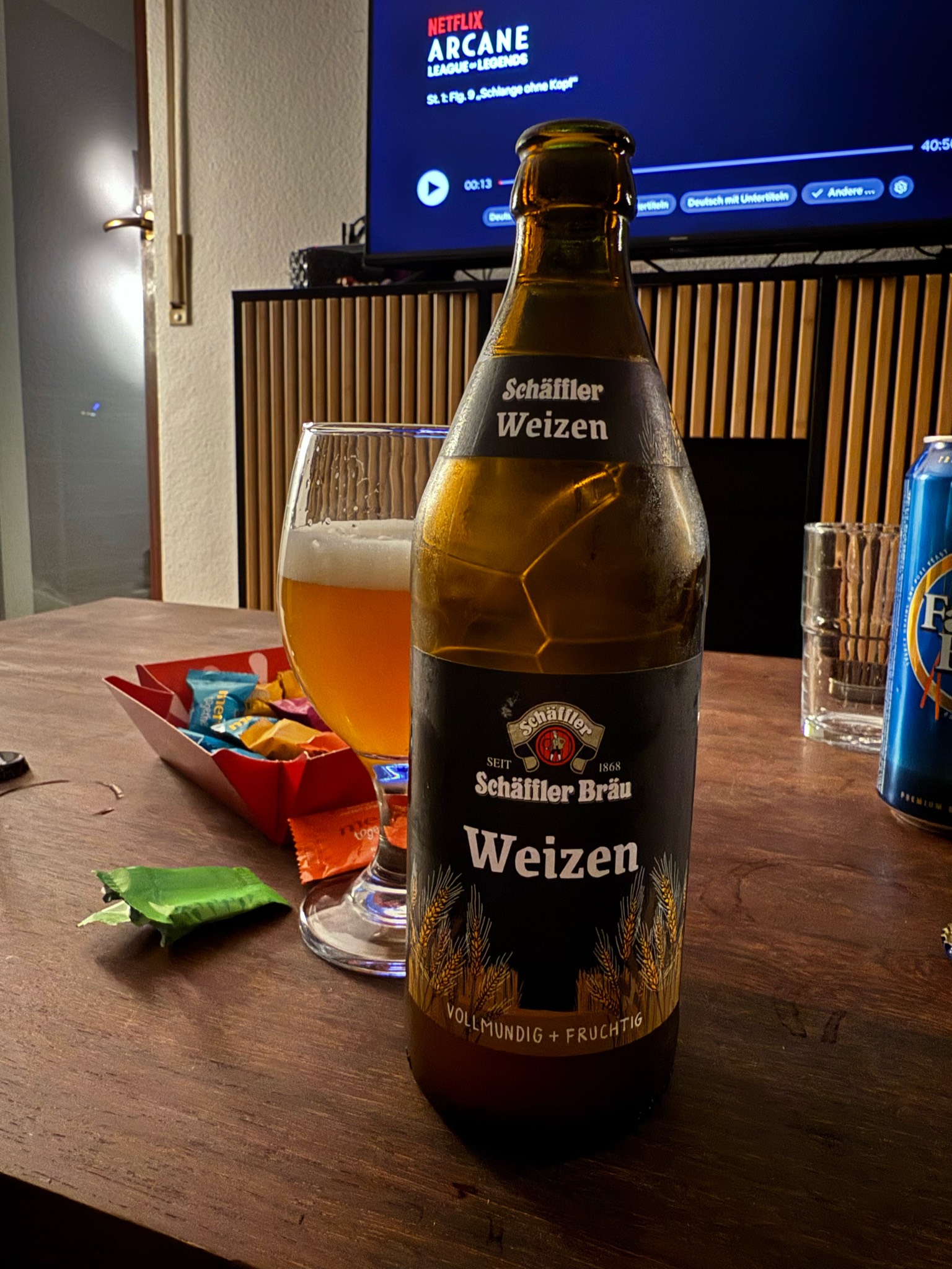 Weissbier / Weizen, Schäffler Bräu