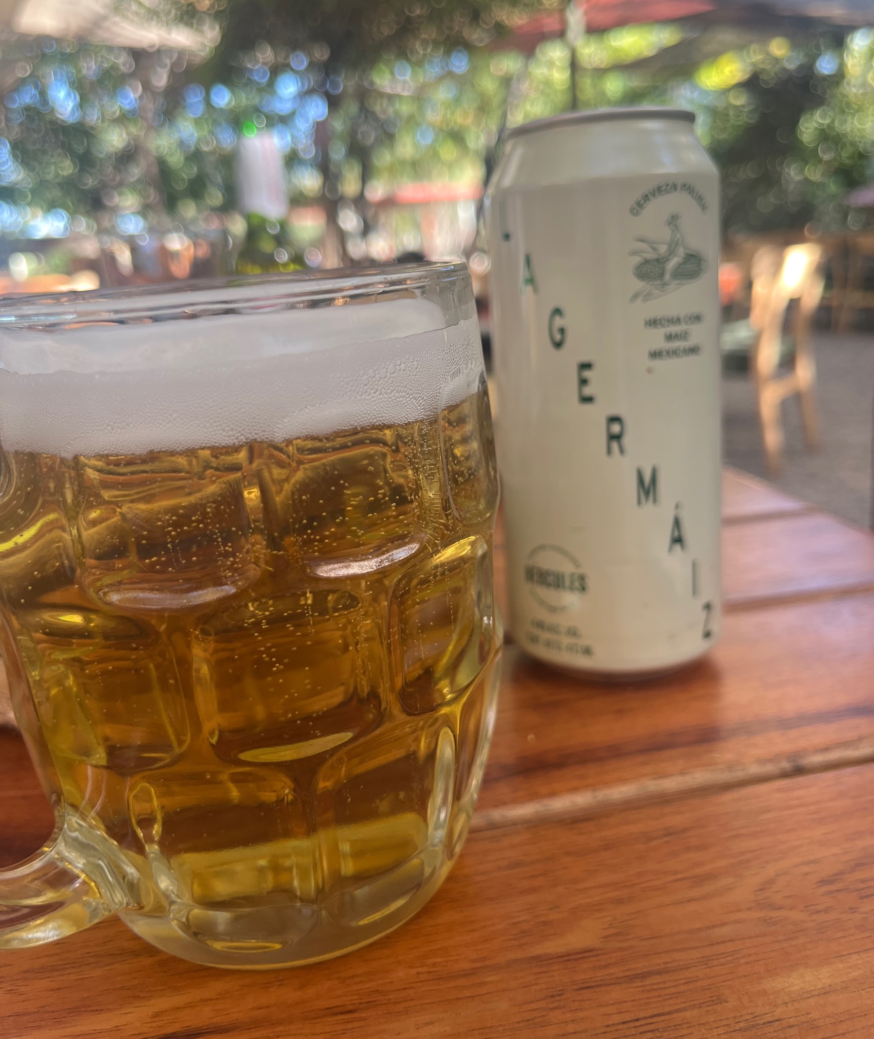 Lagermáiz, Compañía Cervecera Hércules S.A. de C.V.