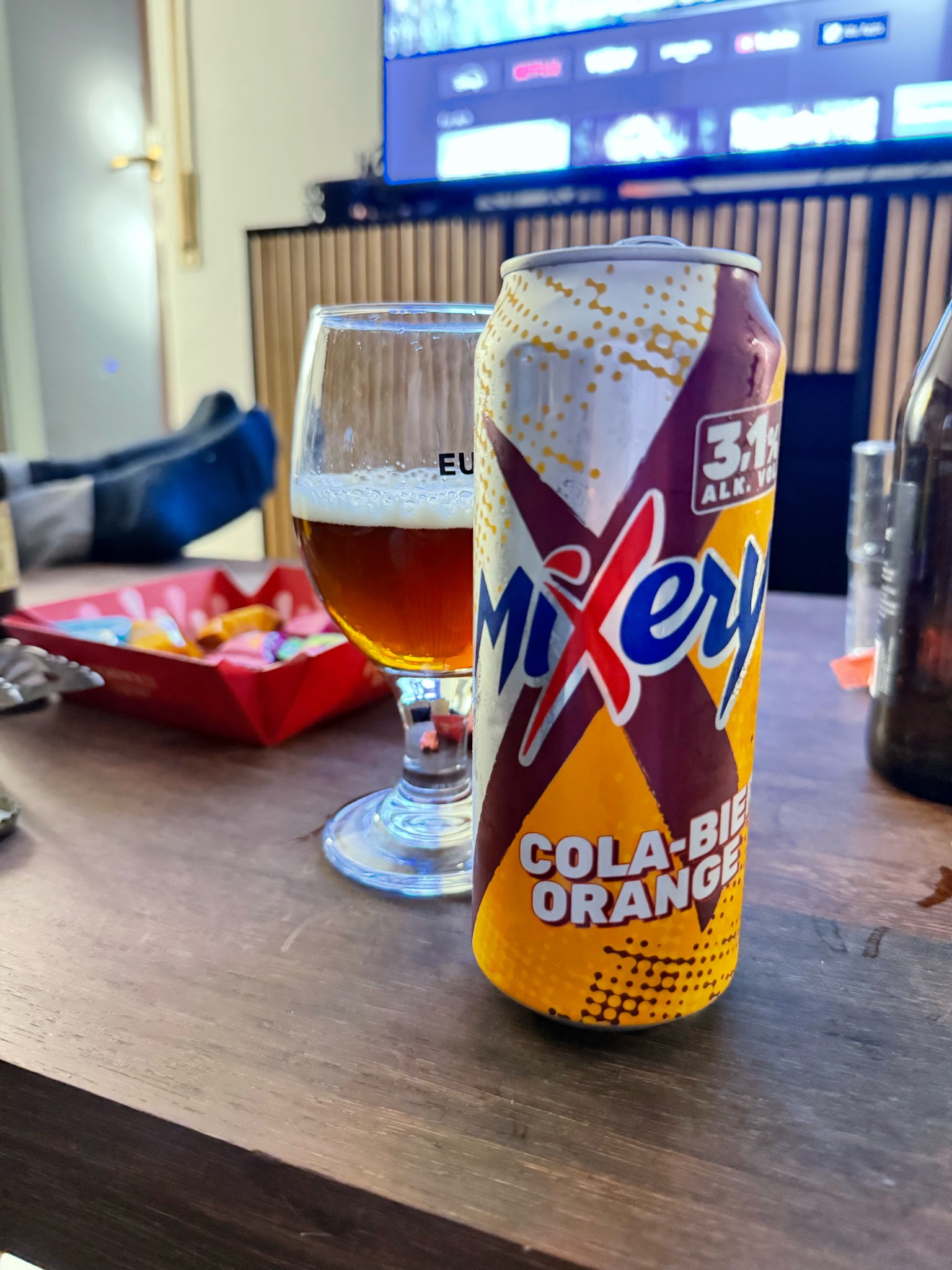 Mixery Cola Orange, Karlsberg Brauerei