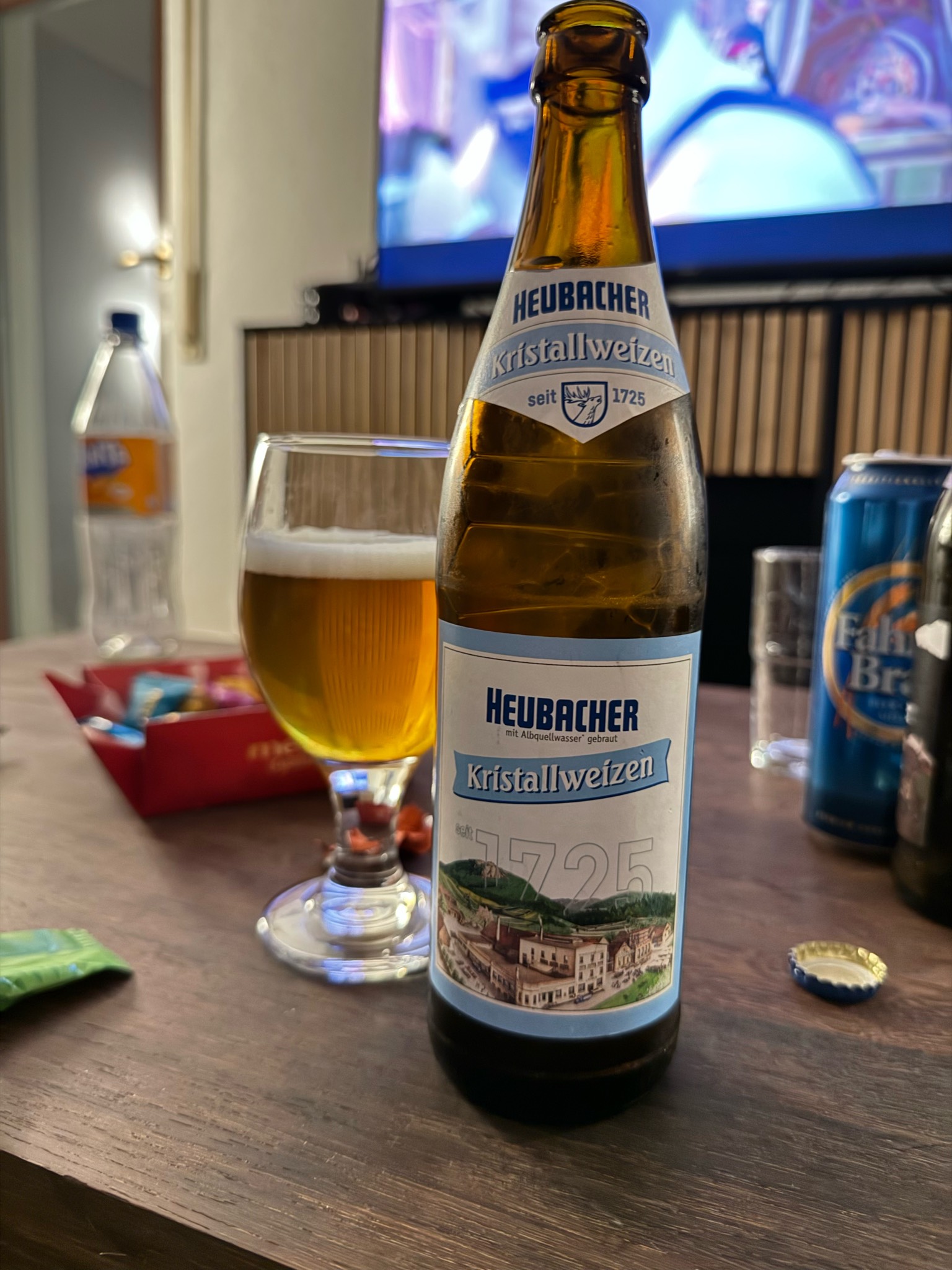 Heubacher Kristall Weiße, Hirschbrauerei Heubach