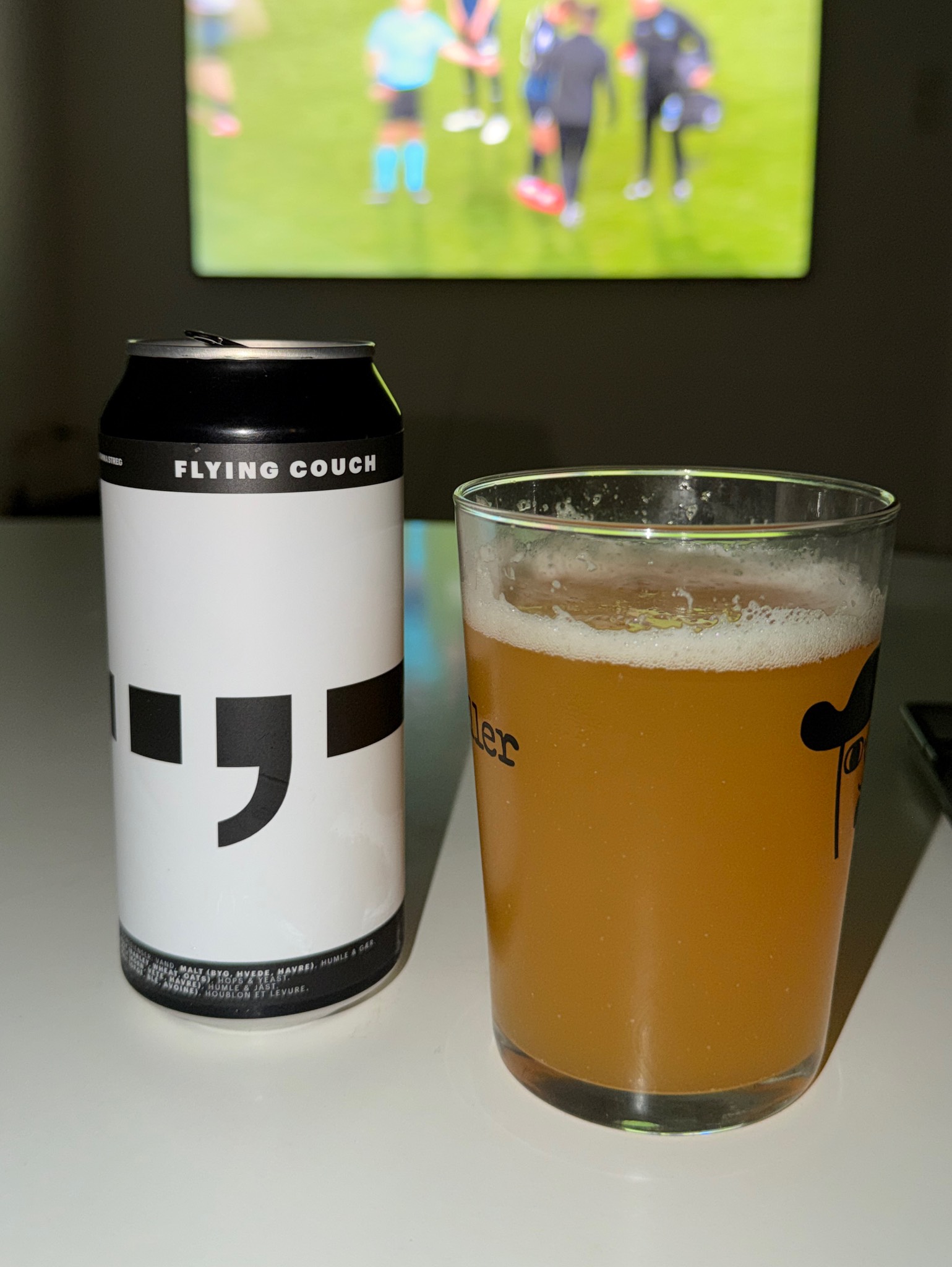 Punktum punktum komma streg, Denmark