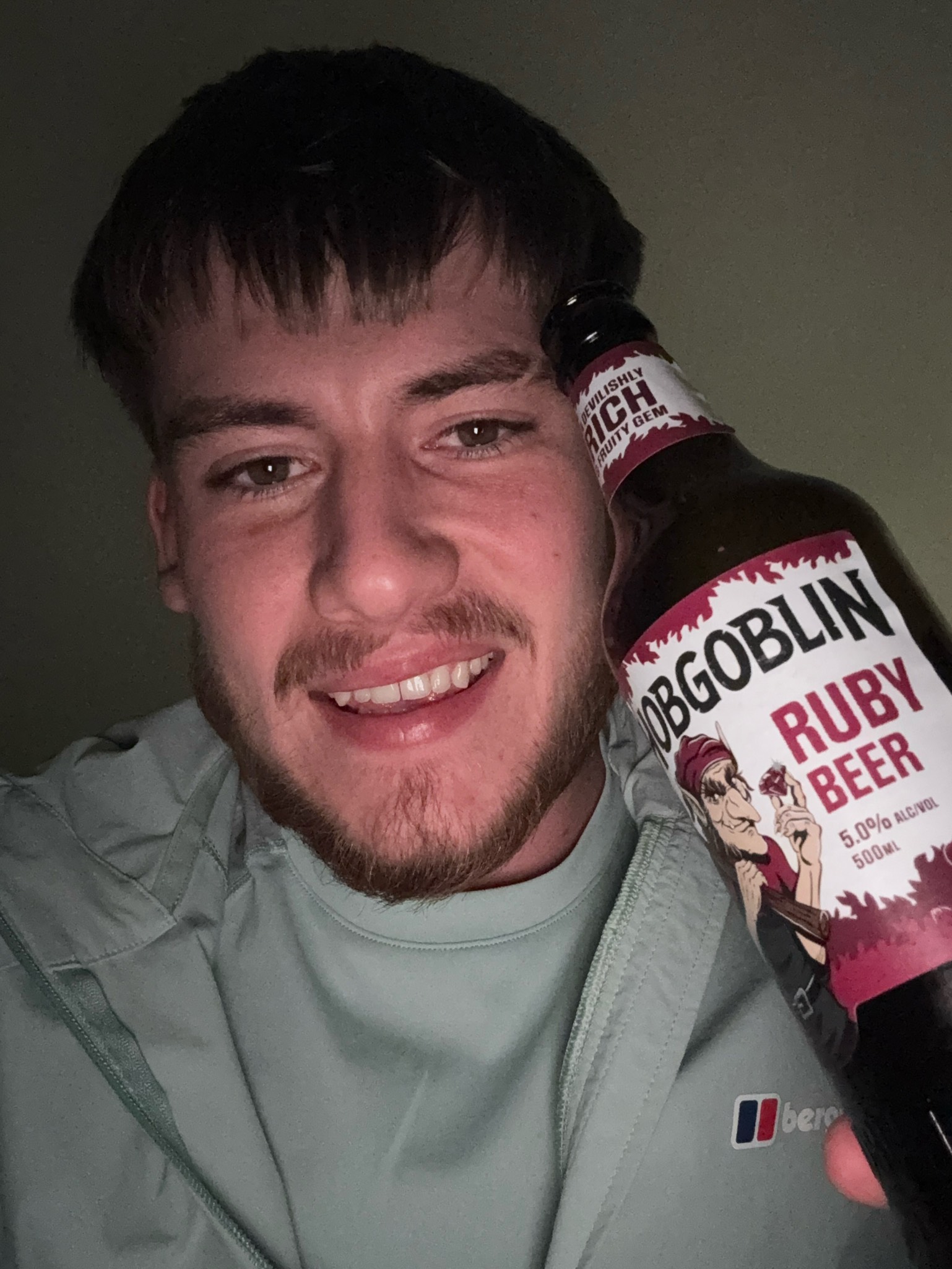 Hobgoblin Ruby, Wychwood Brewery (Marston's Brewery)