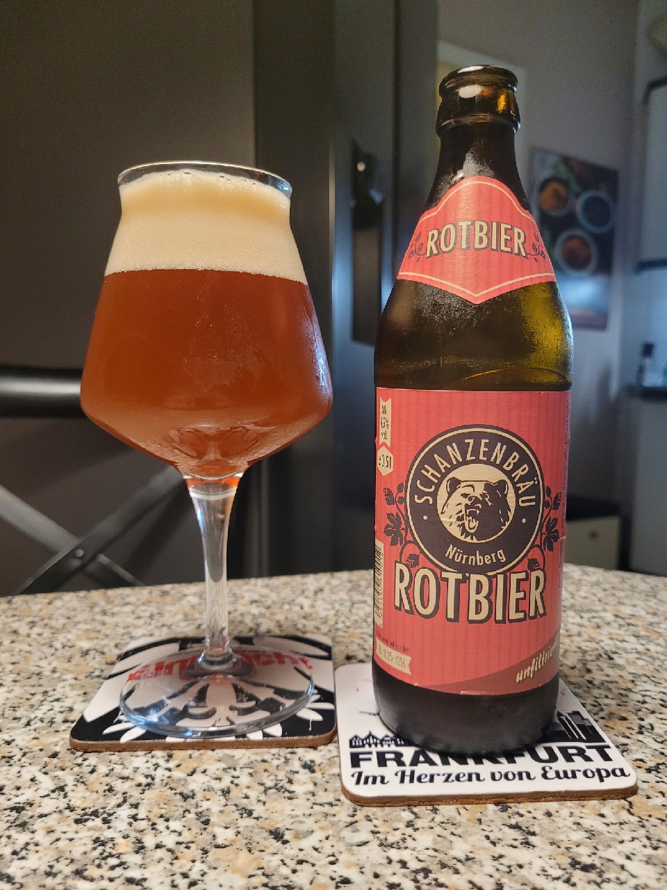 Schanzenbräu Rotbier, Germany