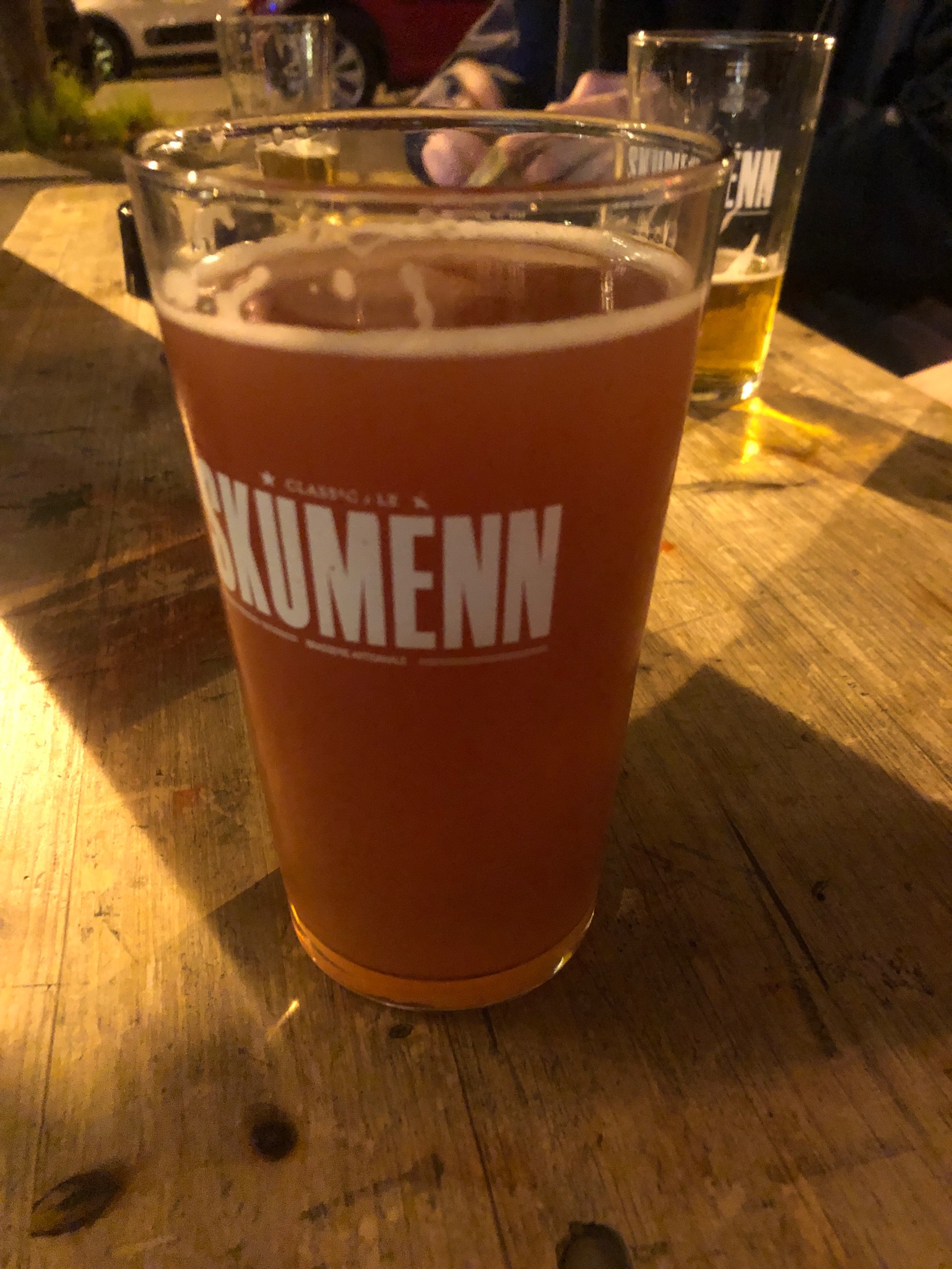 Amour Acide, Brasserie Sauvage