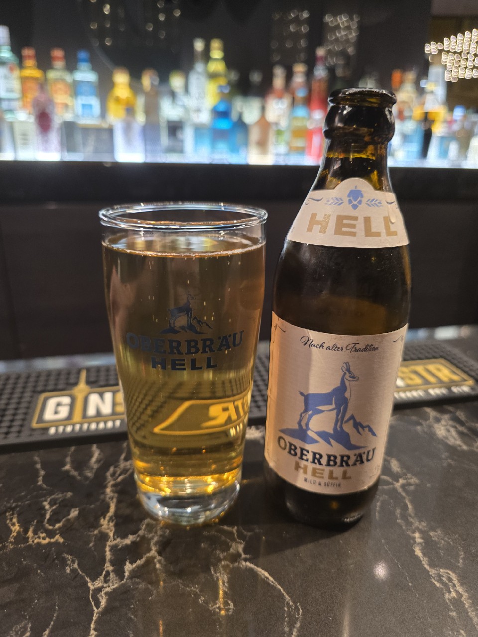 Oberbräu Hell, Holzkirchner Oberbräu (Warsteiner)