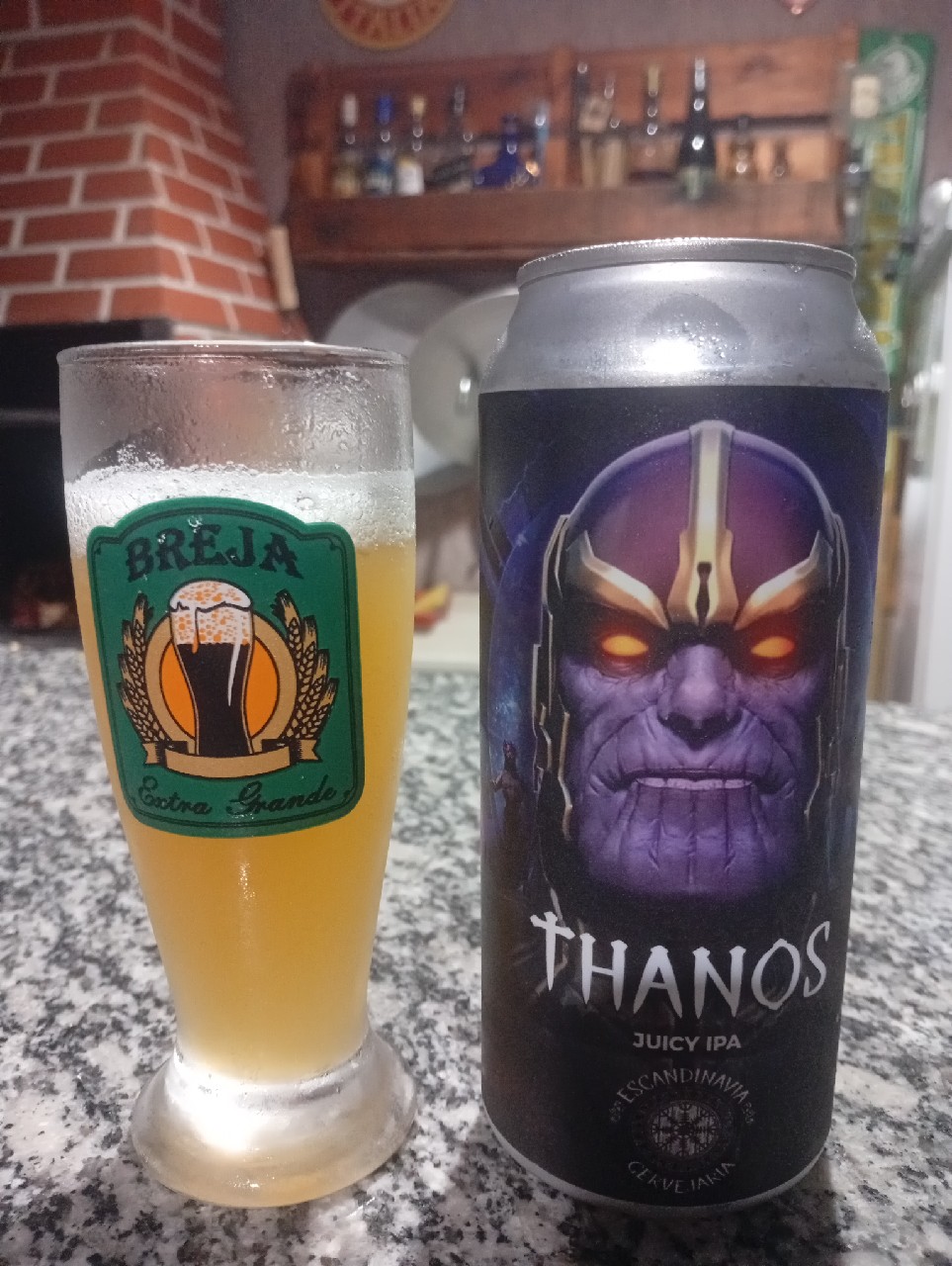 Thanos, Escandinavia Cervejaria