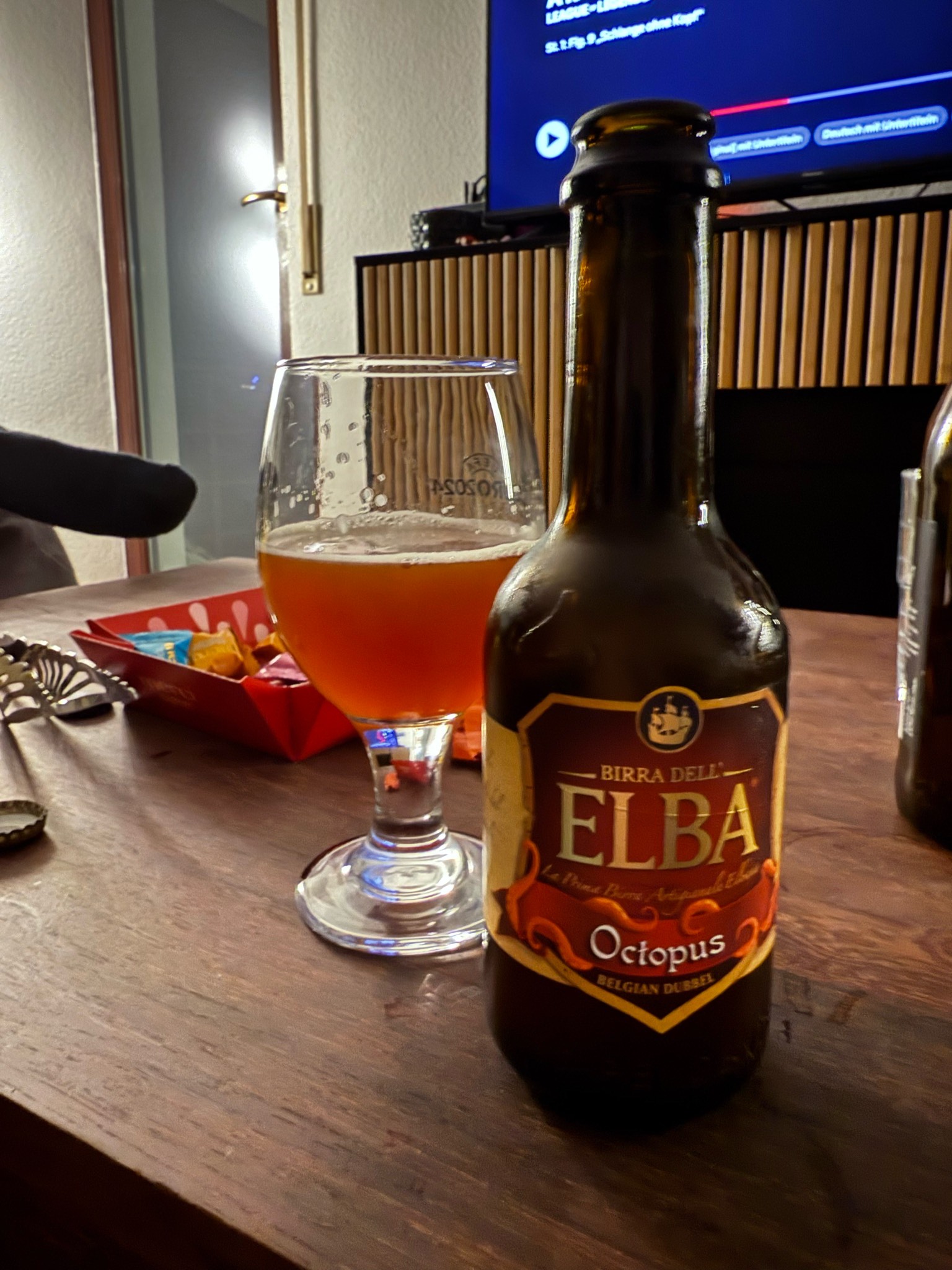 Octopus, Birra dell'Elba