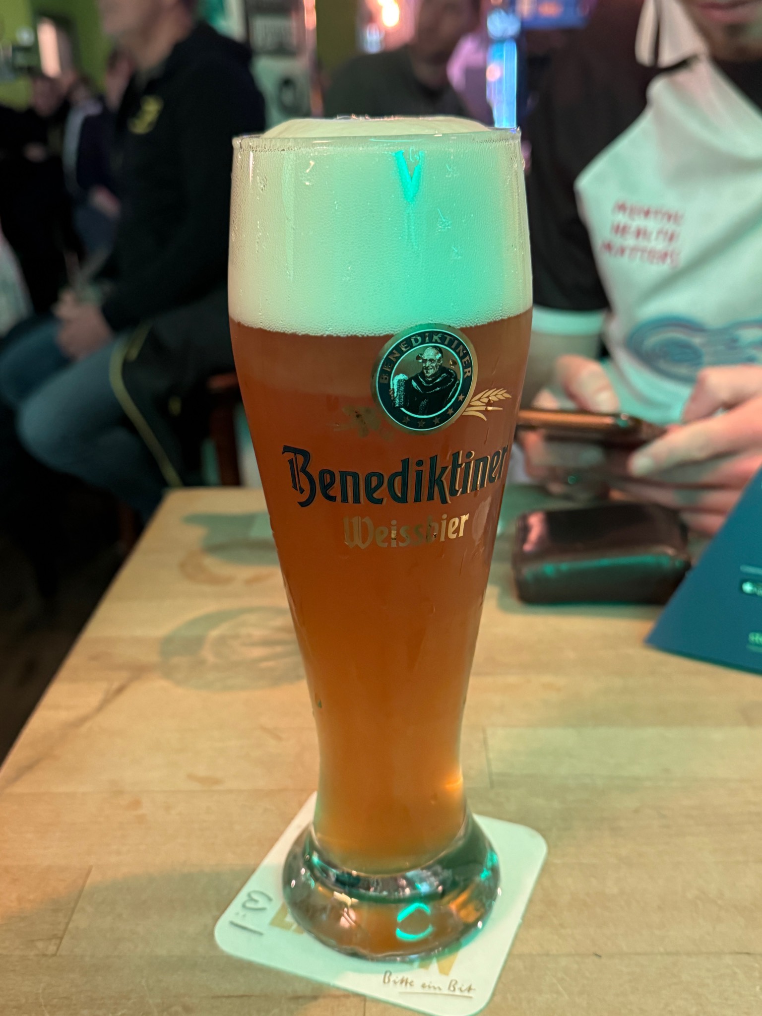Benediktiner Weißbier Naturtrüb, Benediktiner Weißbräu GmbH